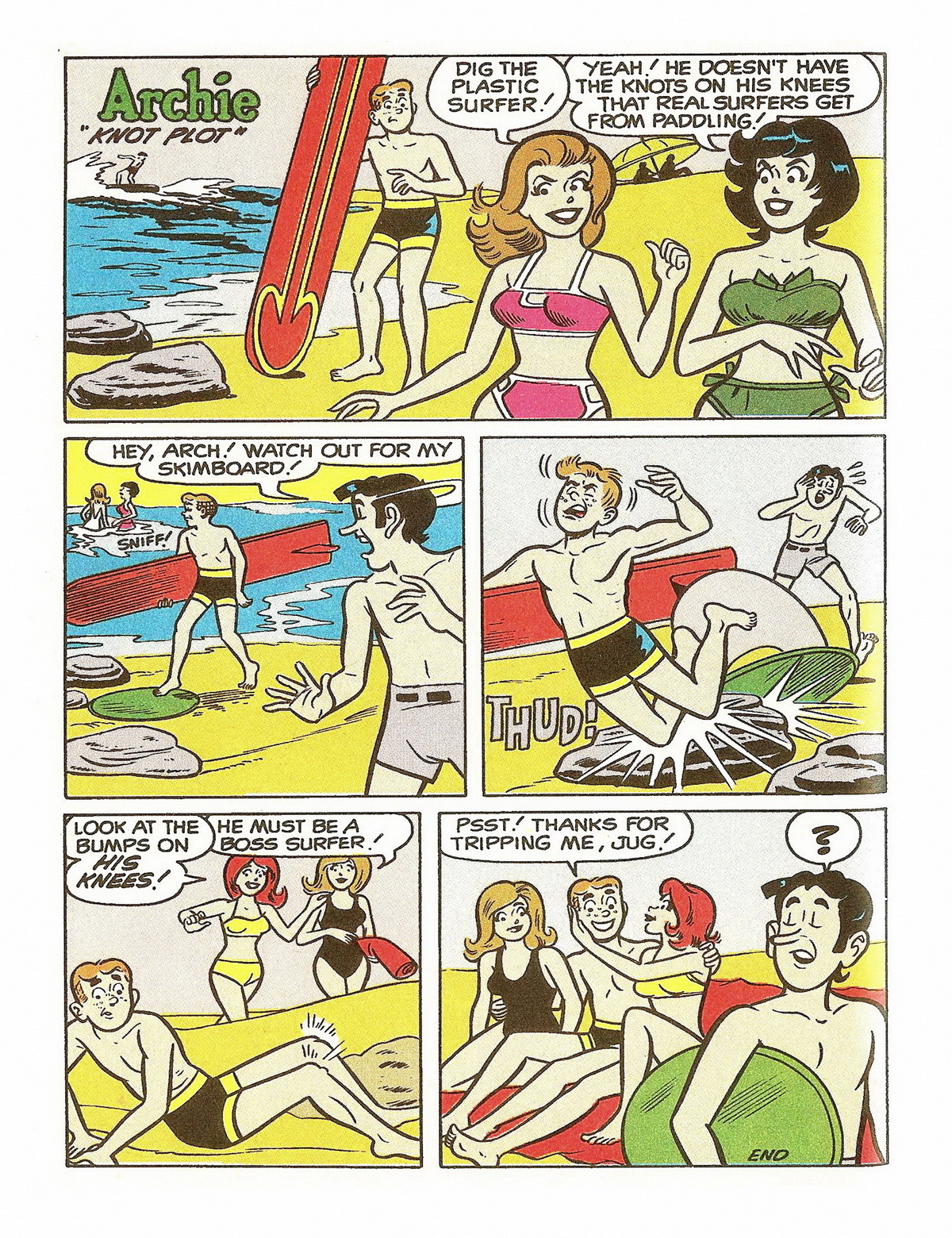 Read online Jughead's Double Digest Magazine comic -  Issue #39 - 126