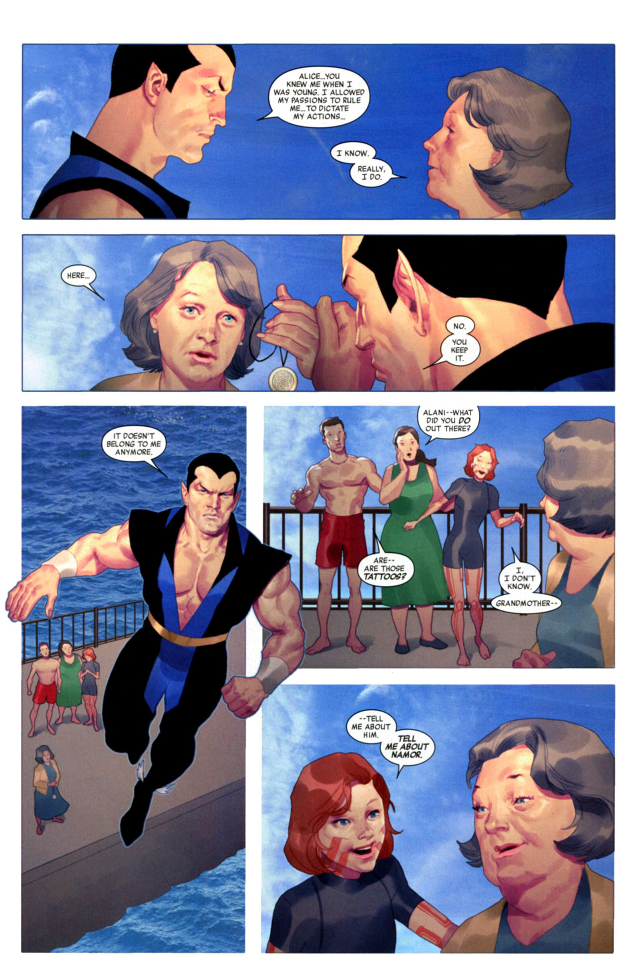 Read online Namor: The First Mutant comic -  Issue #5 - 21
