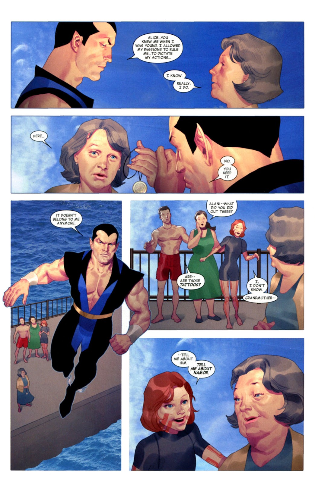 Namor: The First Mutant issue 5 - Page 21