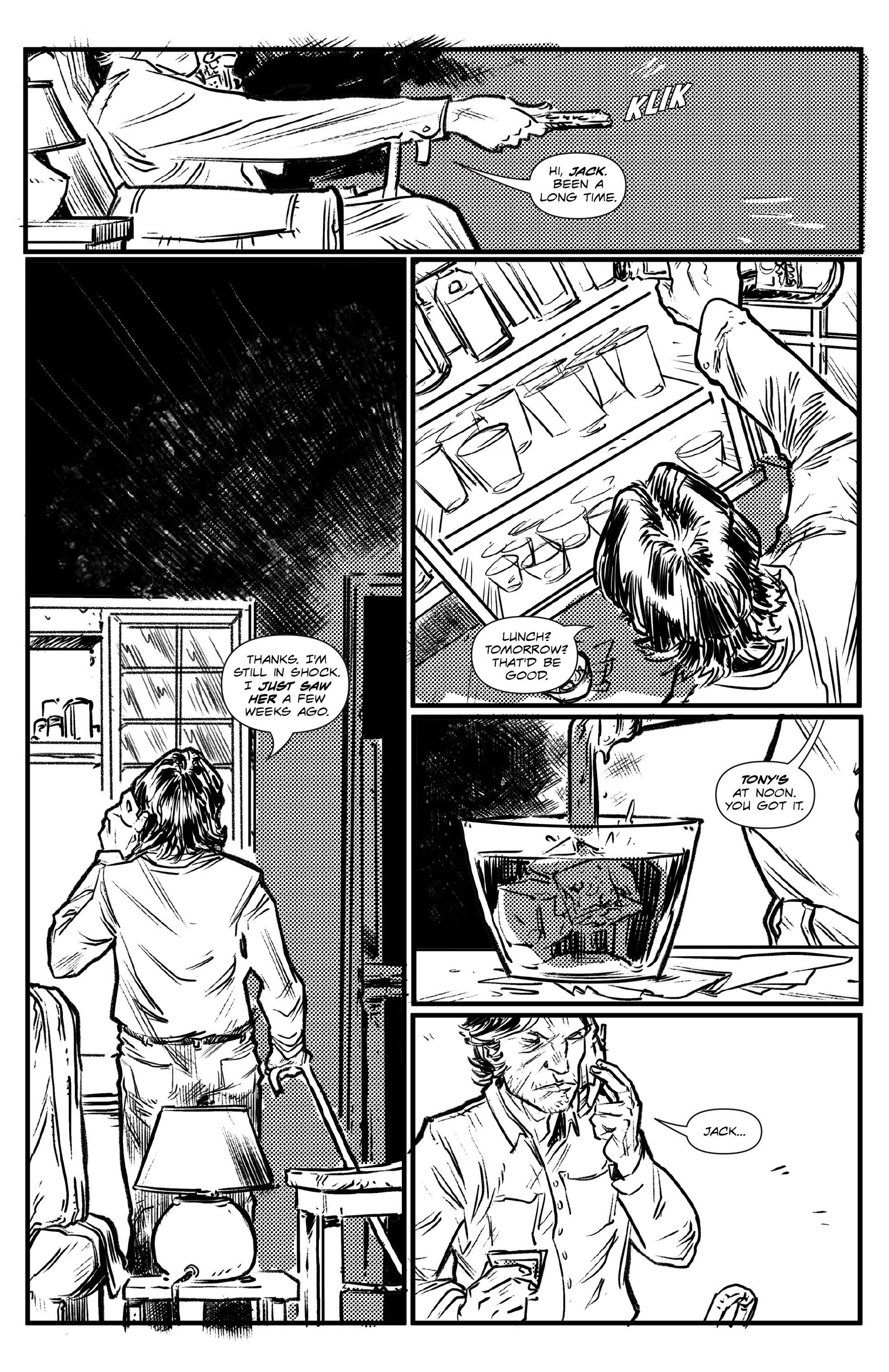 Read online Old Wounds comic -  Issue #1 - 16