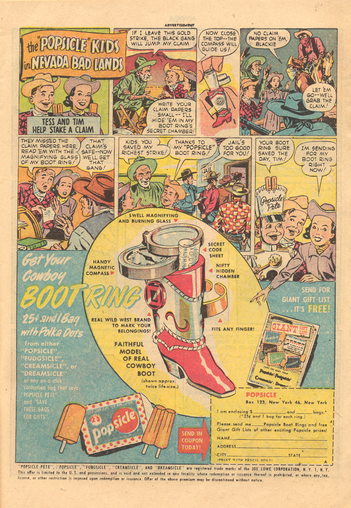 Read online Nyoka the Jungle Girl (1945) comic -  Issue #58 - 11