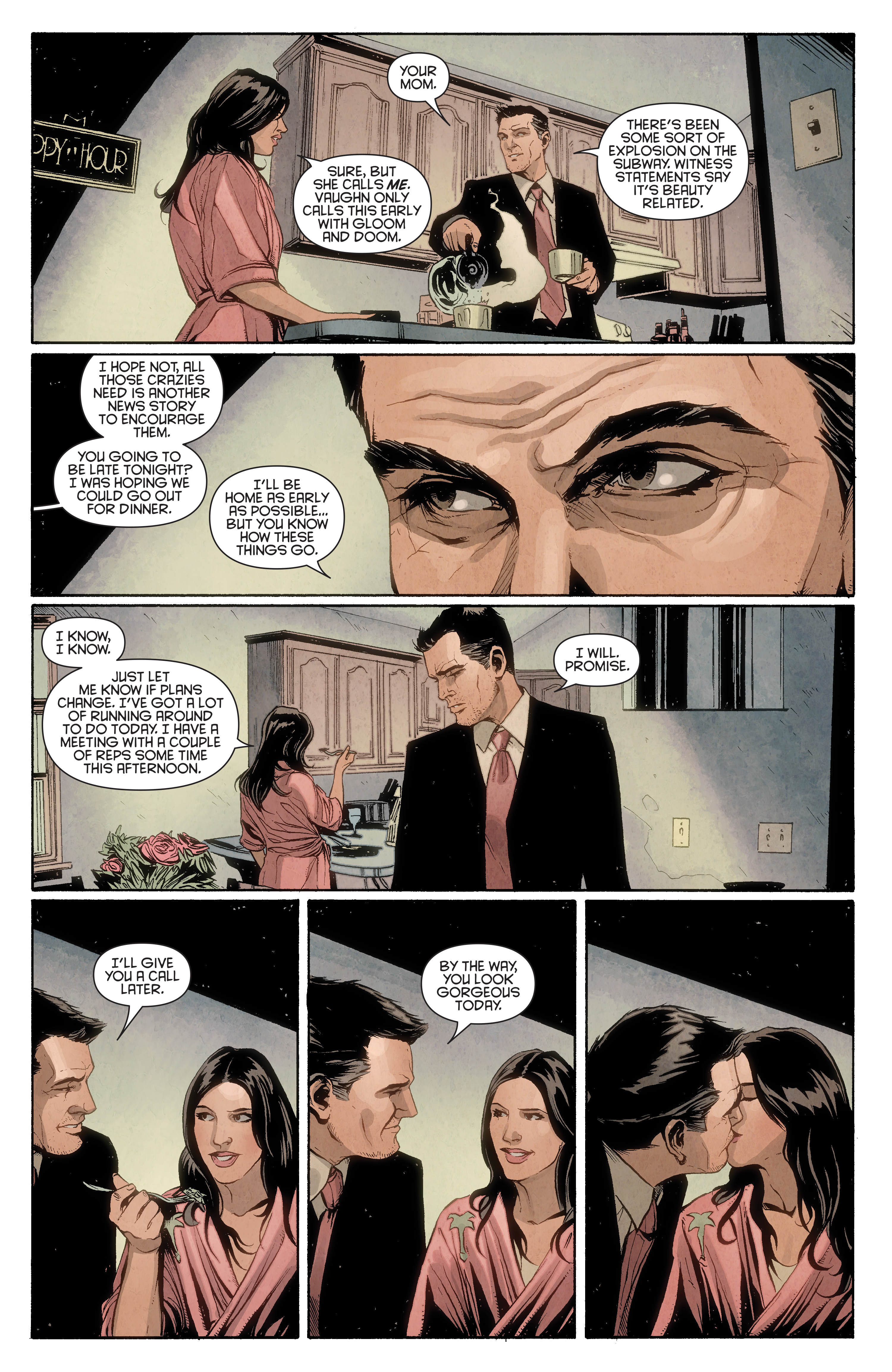 Read online The Beauty comic -  Issue #1 - 7