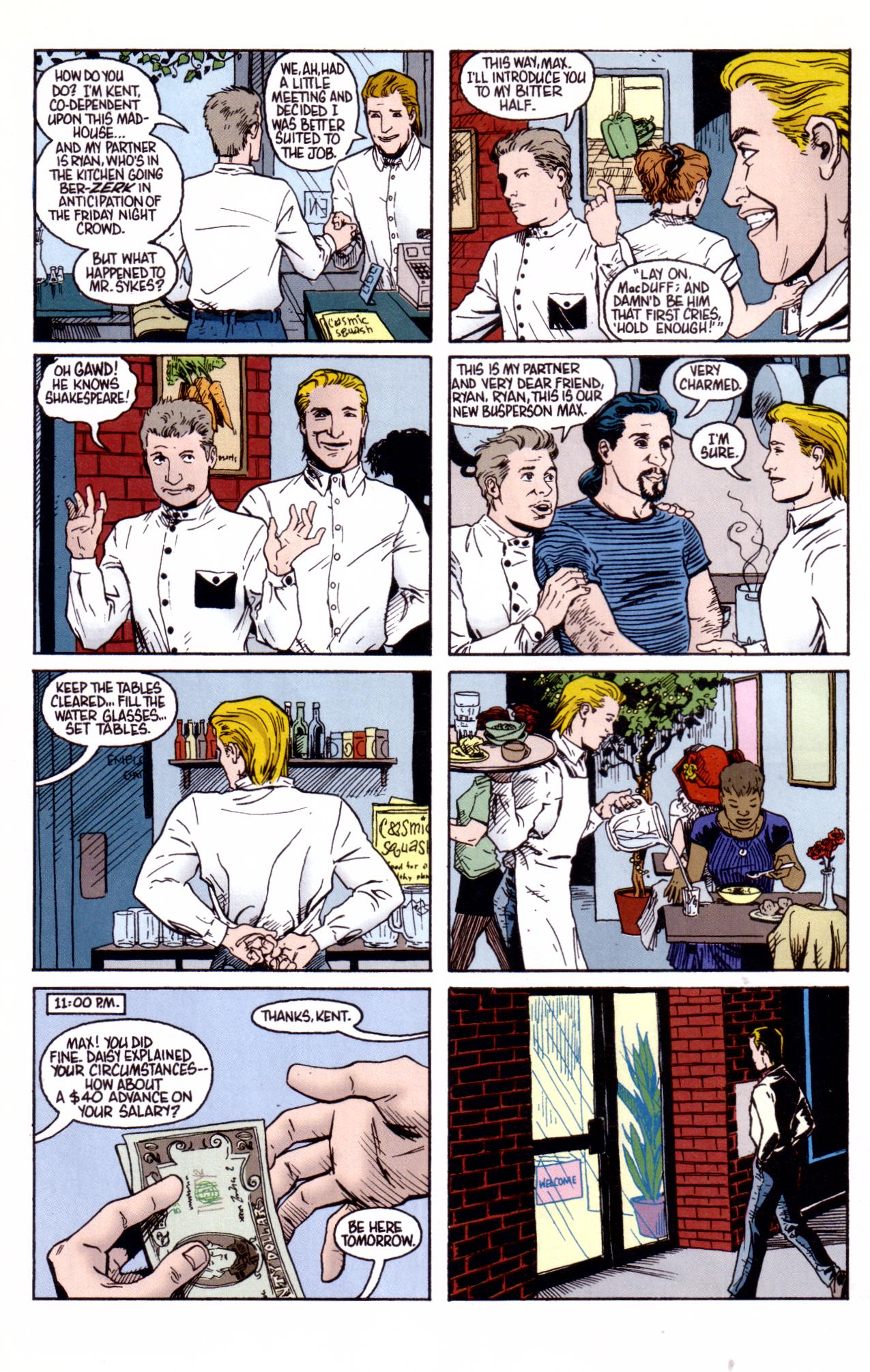 Read online Badger: Shattered Mirror comic -  Issue #2 - 12