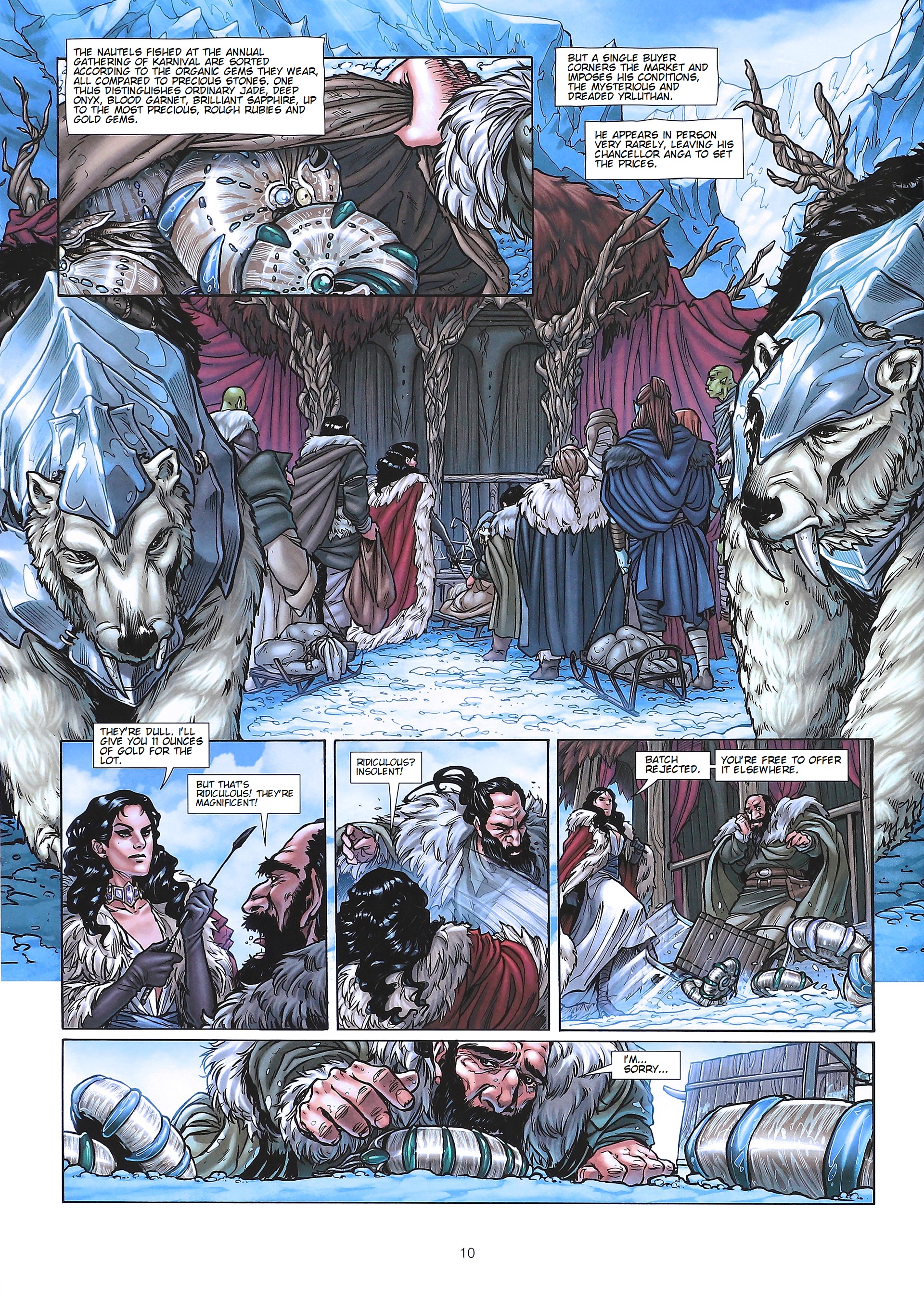 Read online Elves comic -  Issue #30 - 12