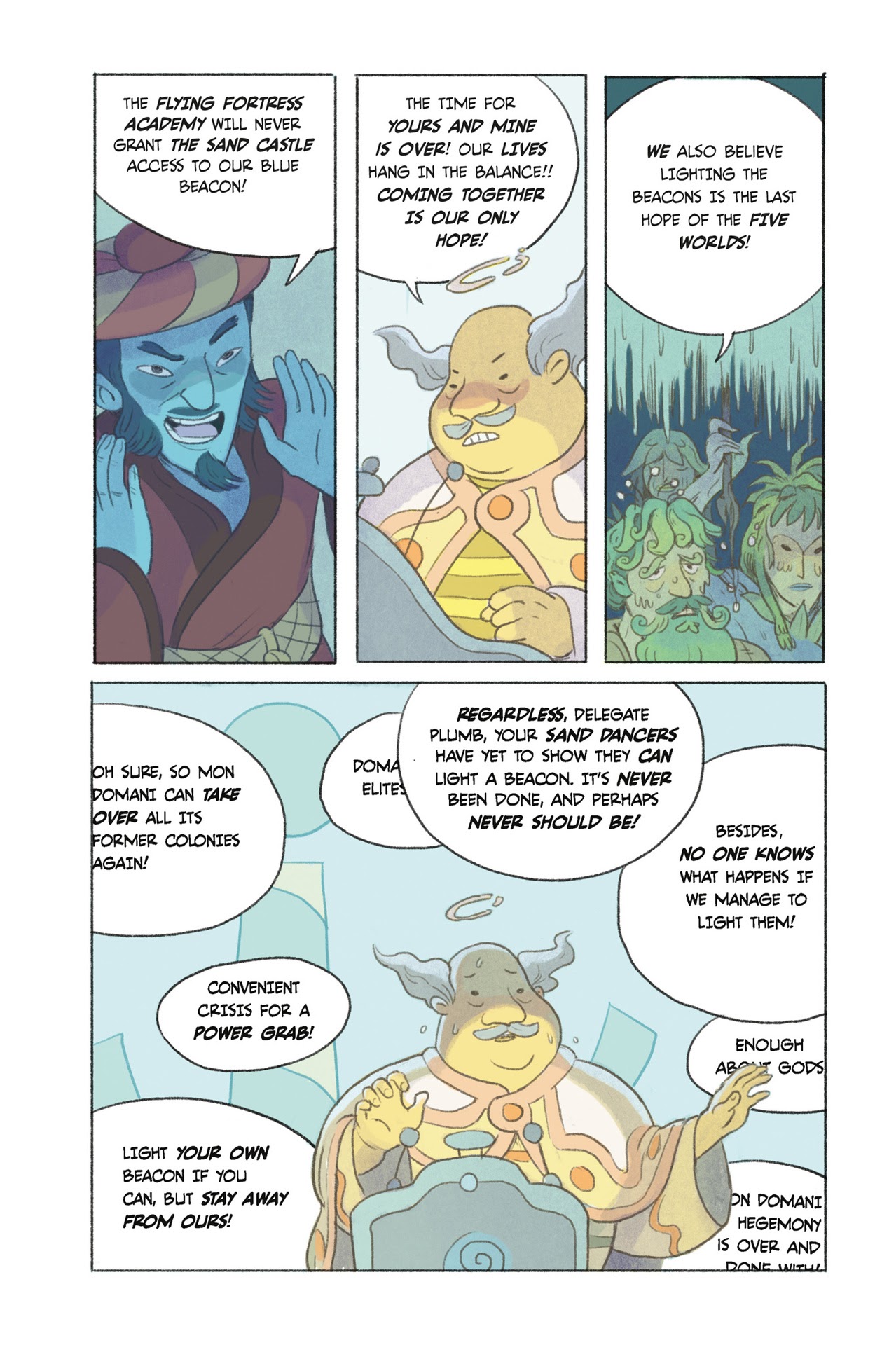 Read online 5 Worlds comic -  Issue # TPB 1 (Part 1) - 27