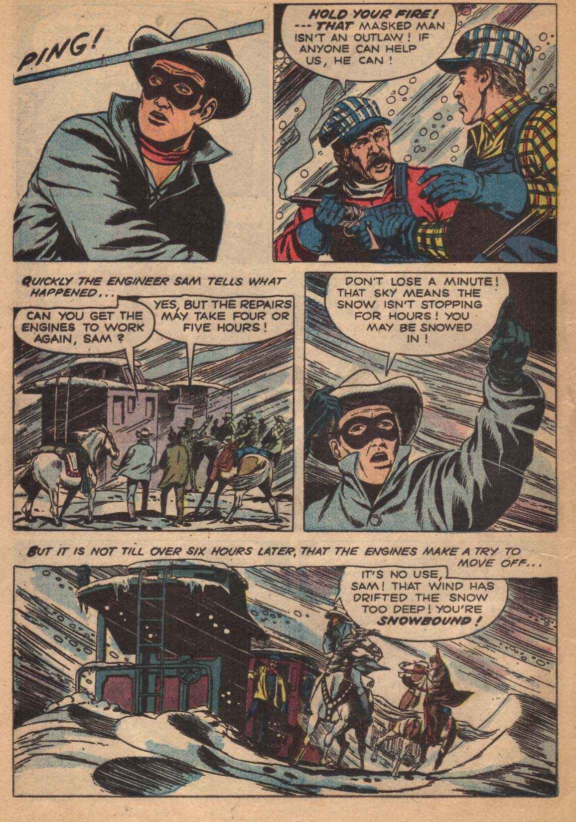 Read online The Lone Ranger (1948) comic -  Issue #126 - 16