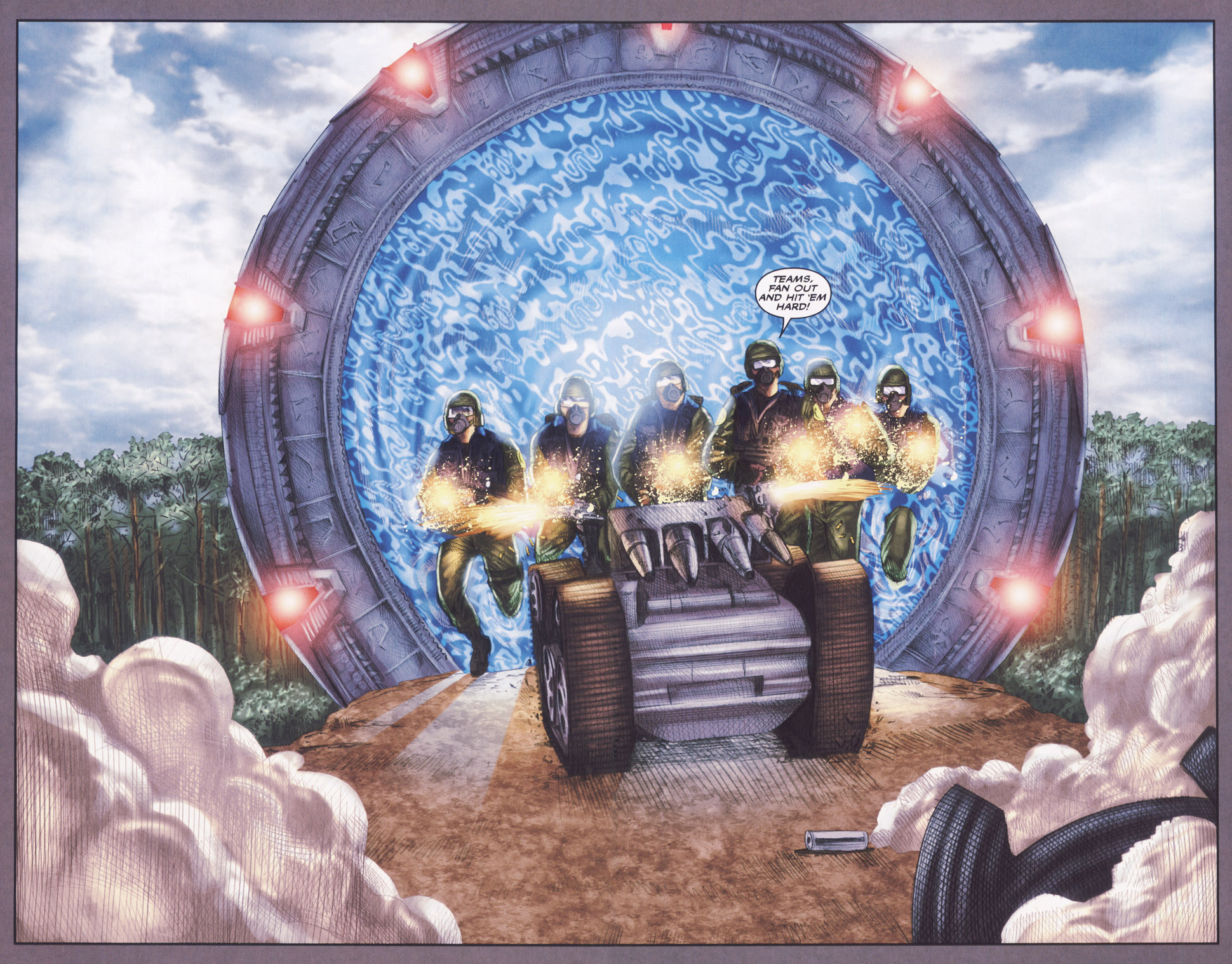 Read online Stargate SG-1: POW comic -  Issue #3 - 14