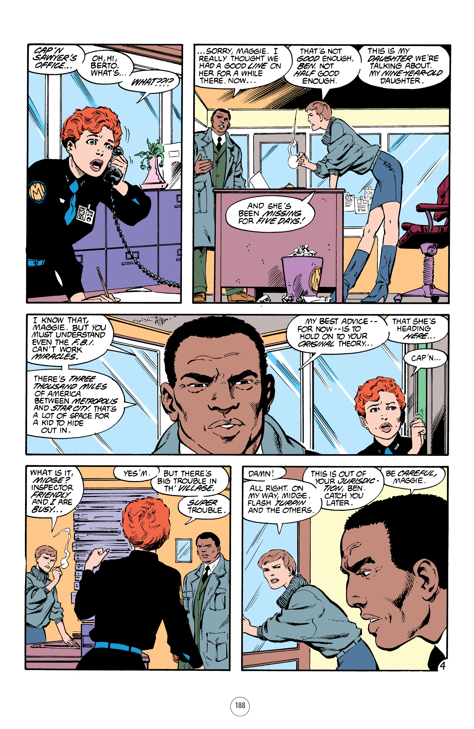 Read online Superman: The Man of Steel (2003) comic -  Issue # TPB 6 - 188