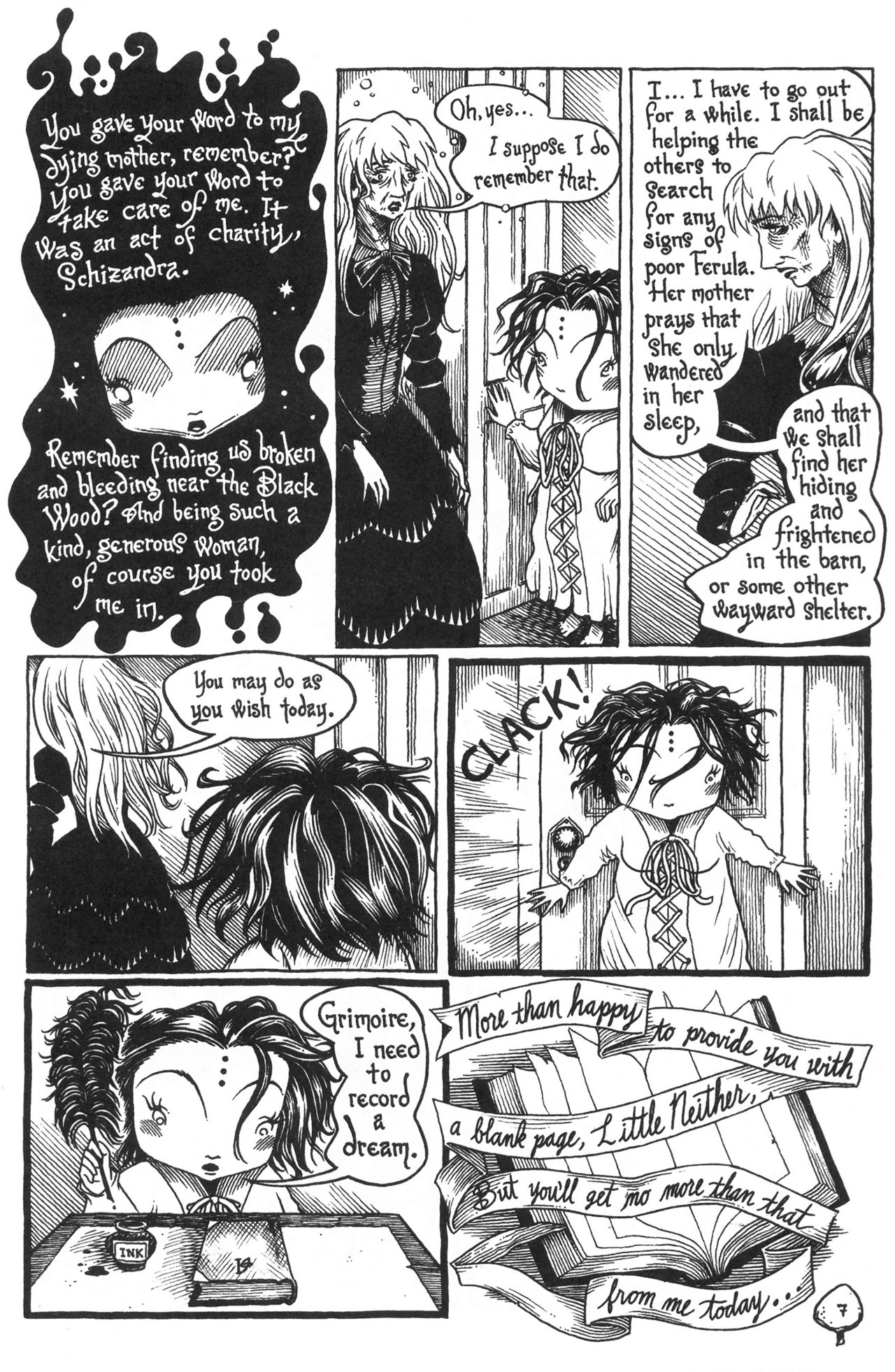 Read online Autumn comic -  Issue #4 - 9