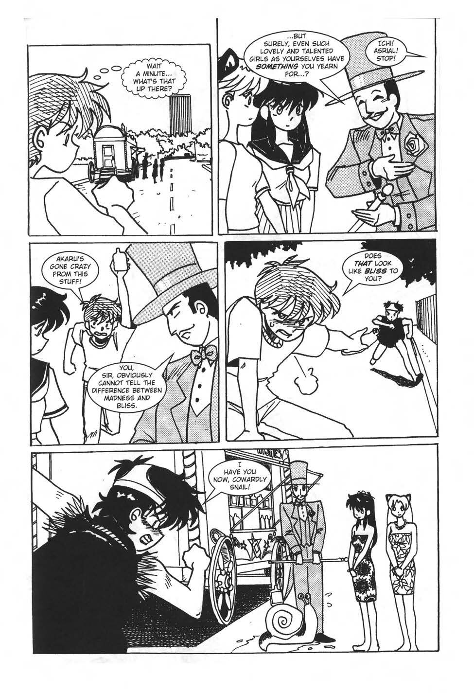 Read online Ninja High School (1986) comic -  Issue #66 - 14