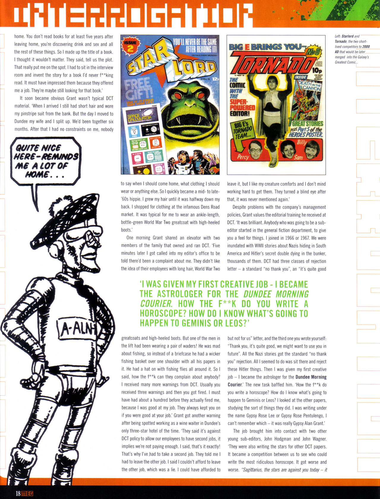 Read online Judge Dredd Megazine (Vol. 5) comic -  Issue #266 - 18