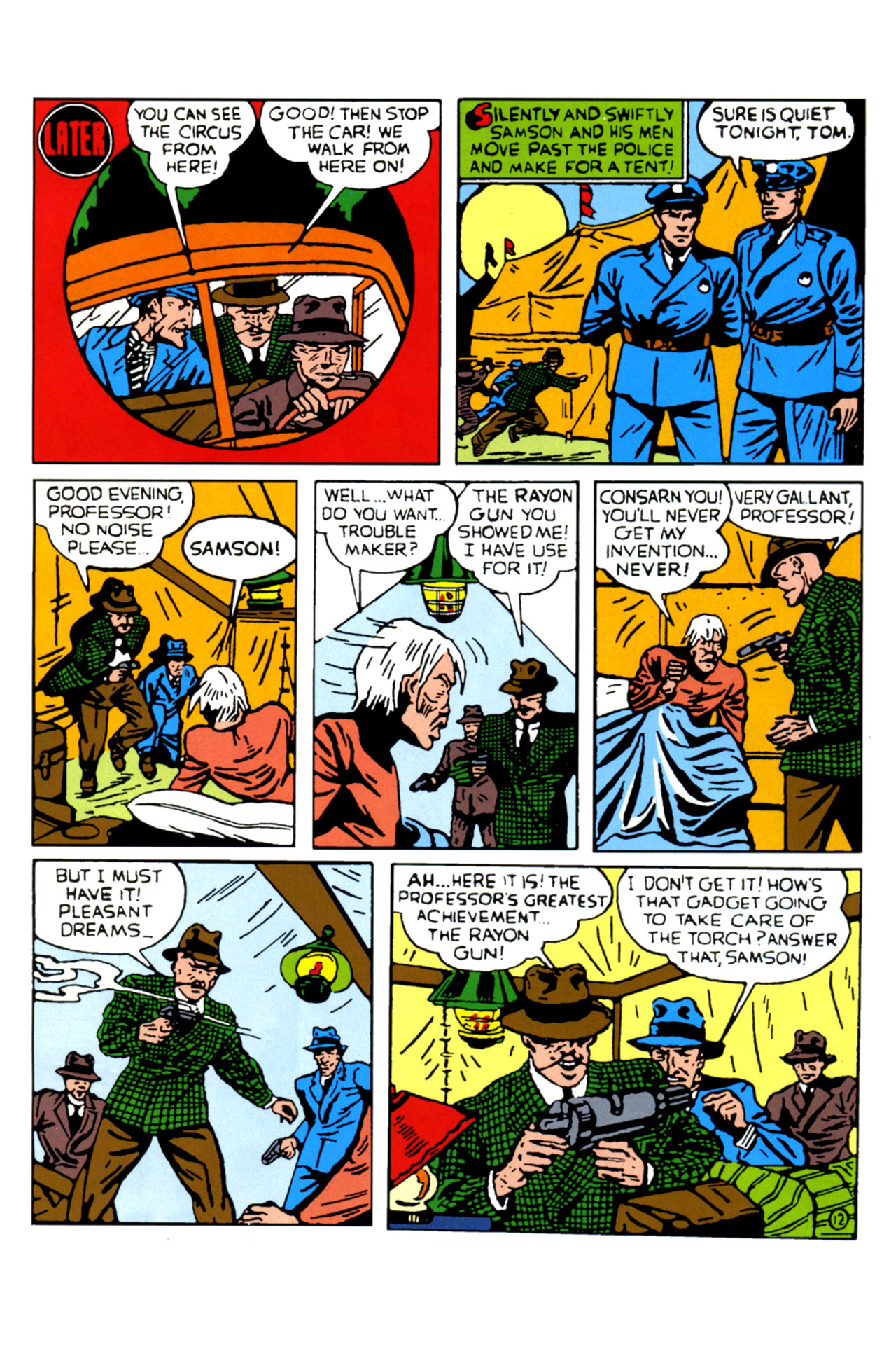 Read online Human Torch Comics 70th Anniversary Special comic -  Issue # Full - 38