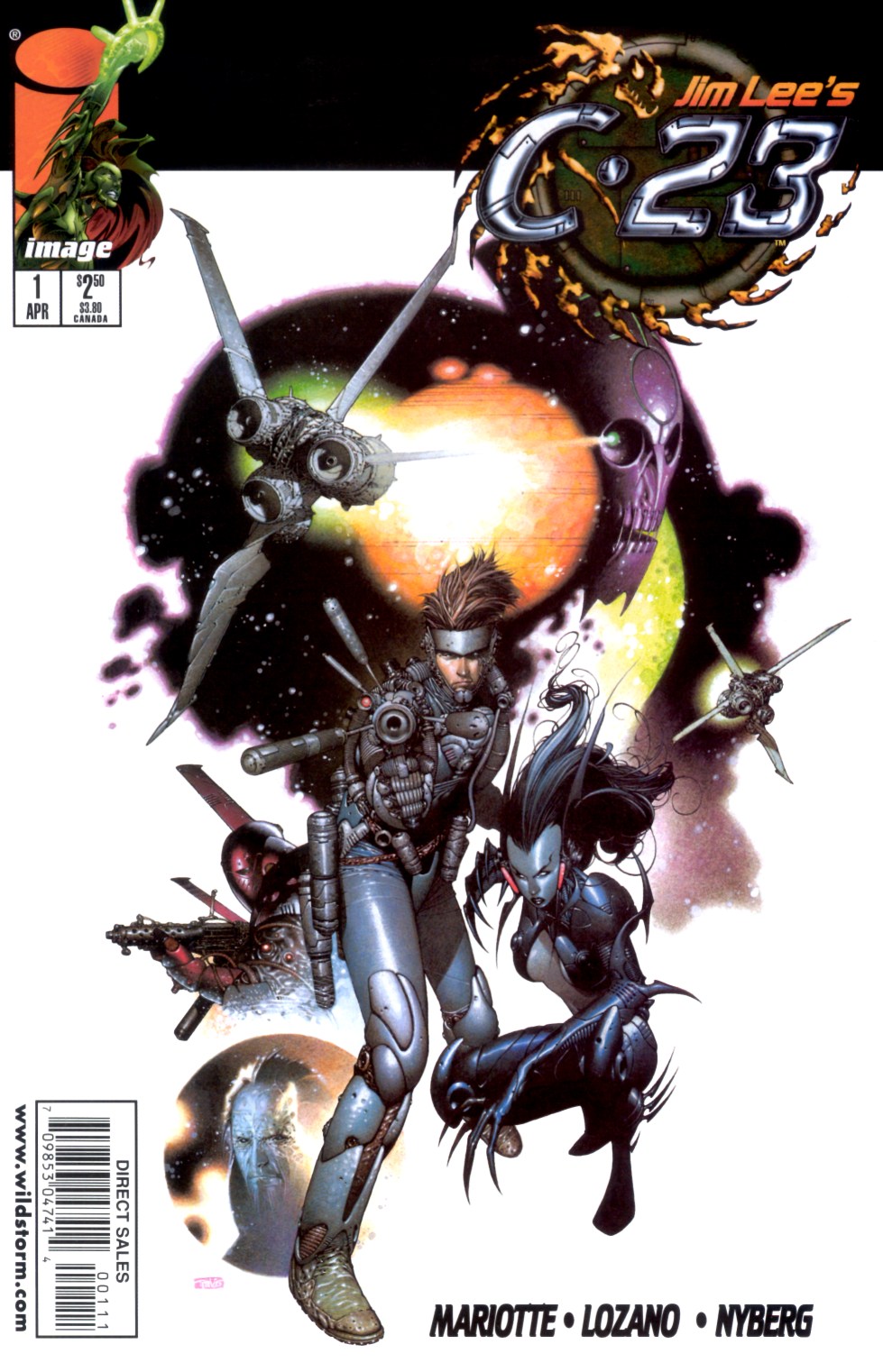 Read online C-23 comic -  Issue #1 - 1