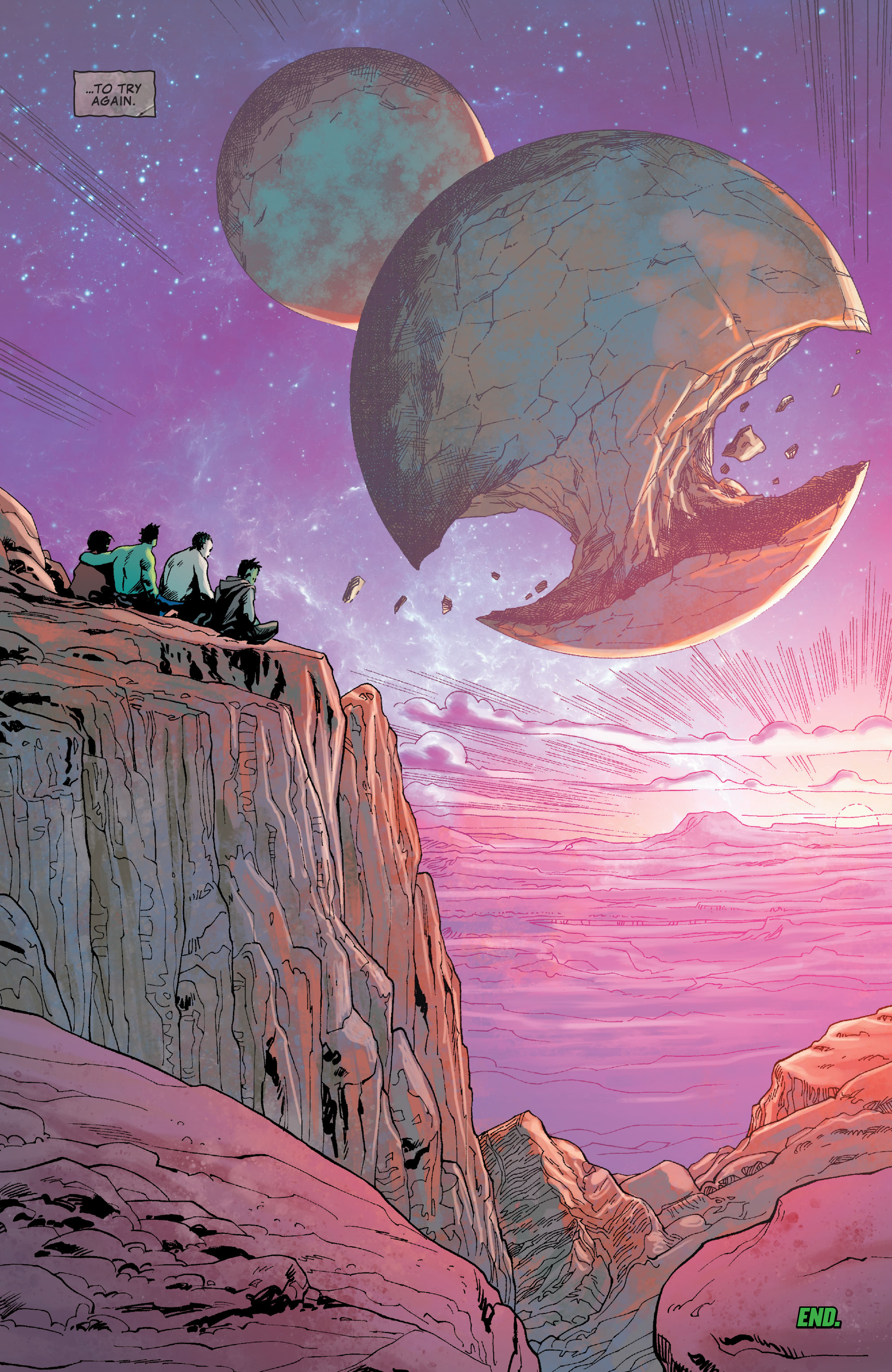 Read online Planet Hulk Worldbreaker comic -  Issue #5 - 22
