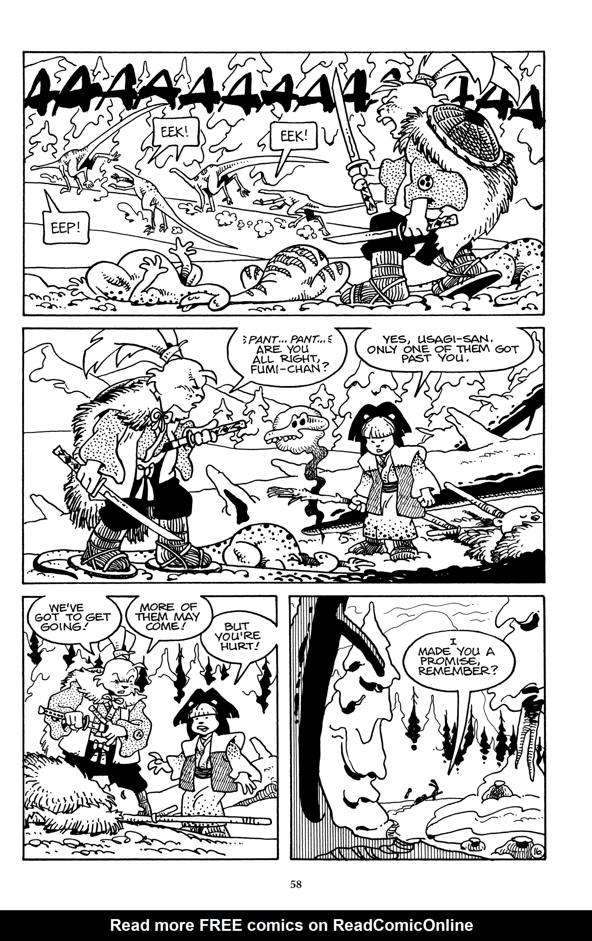Read online The Usagi Yojimbo Saga (2021) comic -  Issue # TPB 2 (Part 1) - 57