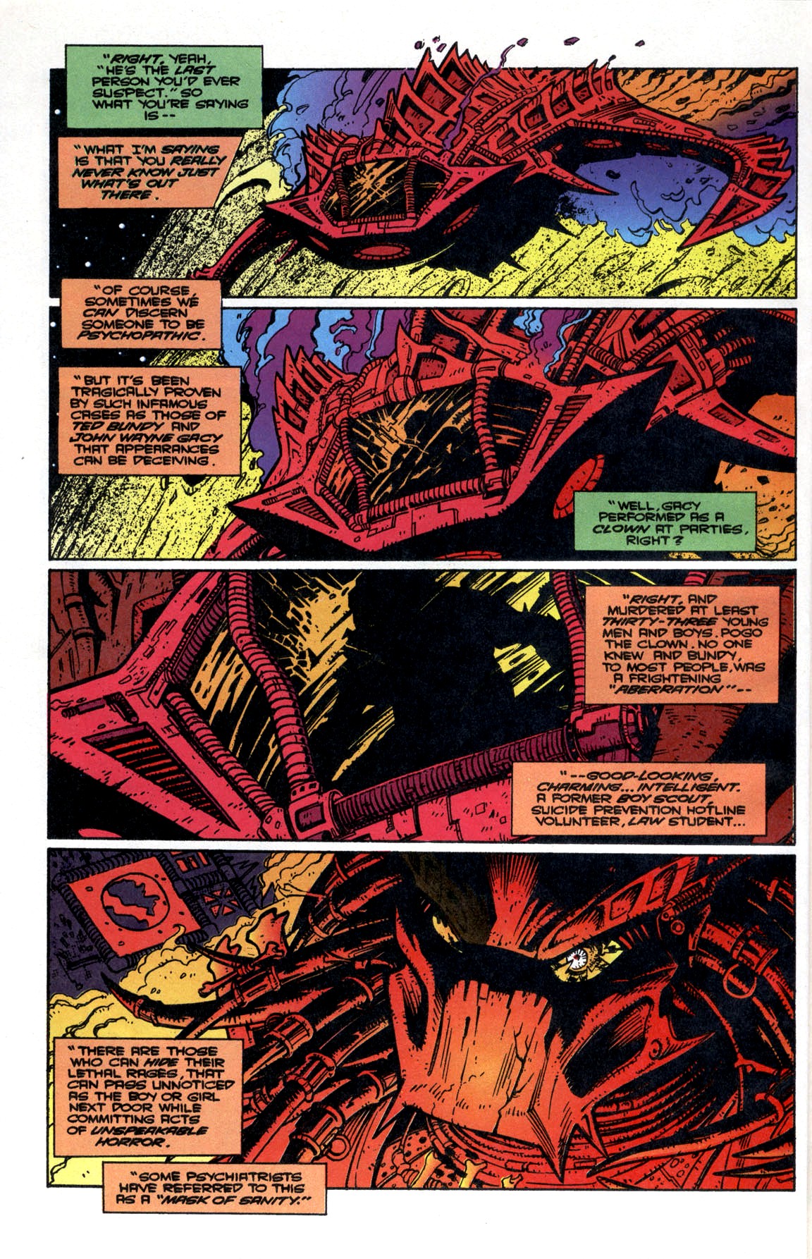 Read online Dark Horse Comics comic -  Issue #12 - 4