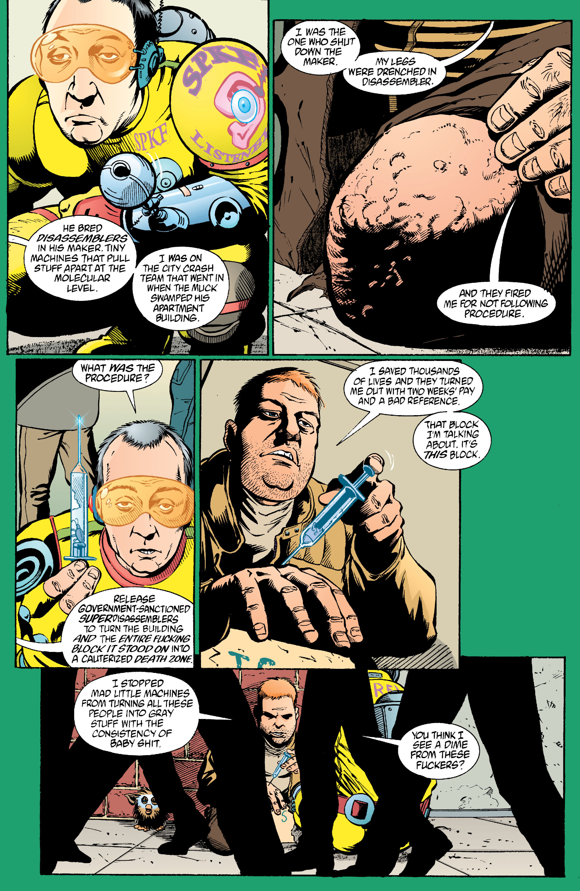 Read online Transmetropolitan comic -  Issue #22 - 5