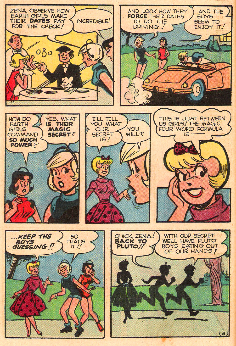 Read online Archie's Madhouse comic -  Issue # _Annual 3 - 44