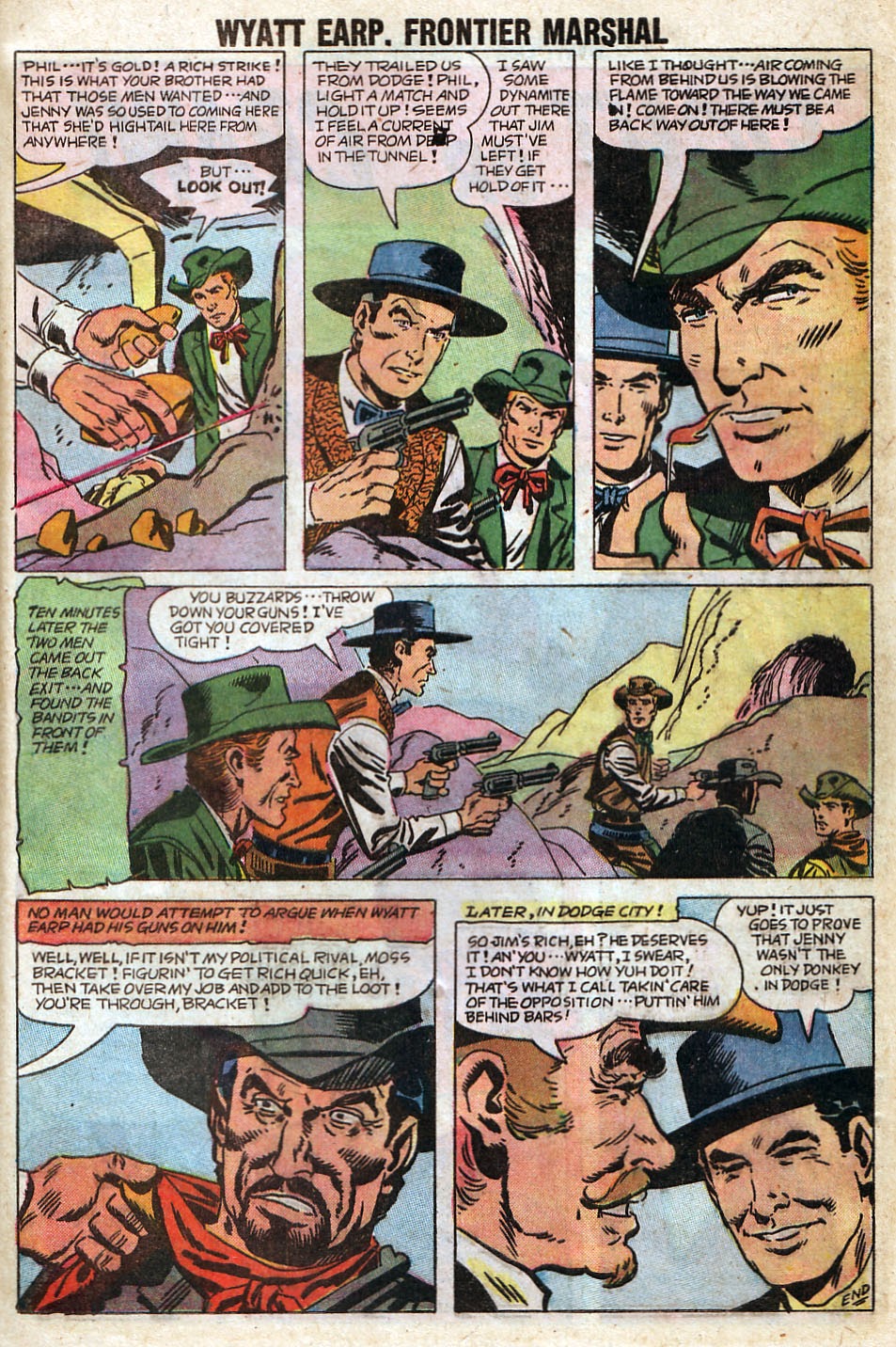 Read online Wyatt Earp Frontier Marshal comic -  Issue #21 - 74