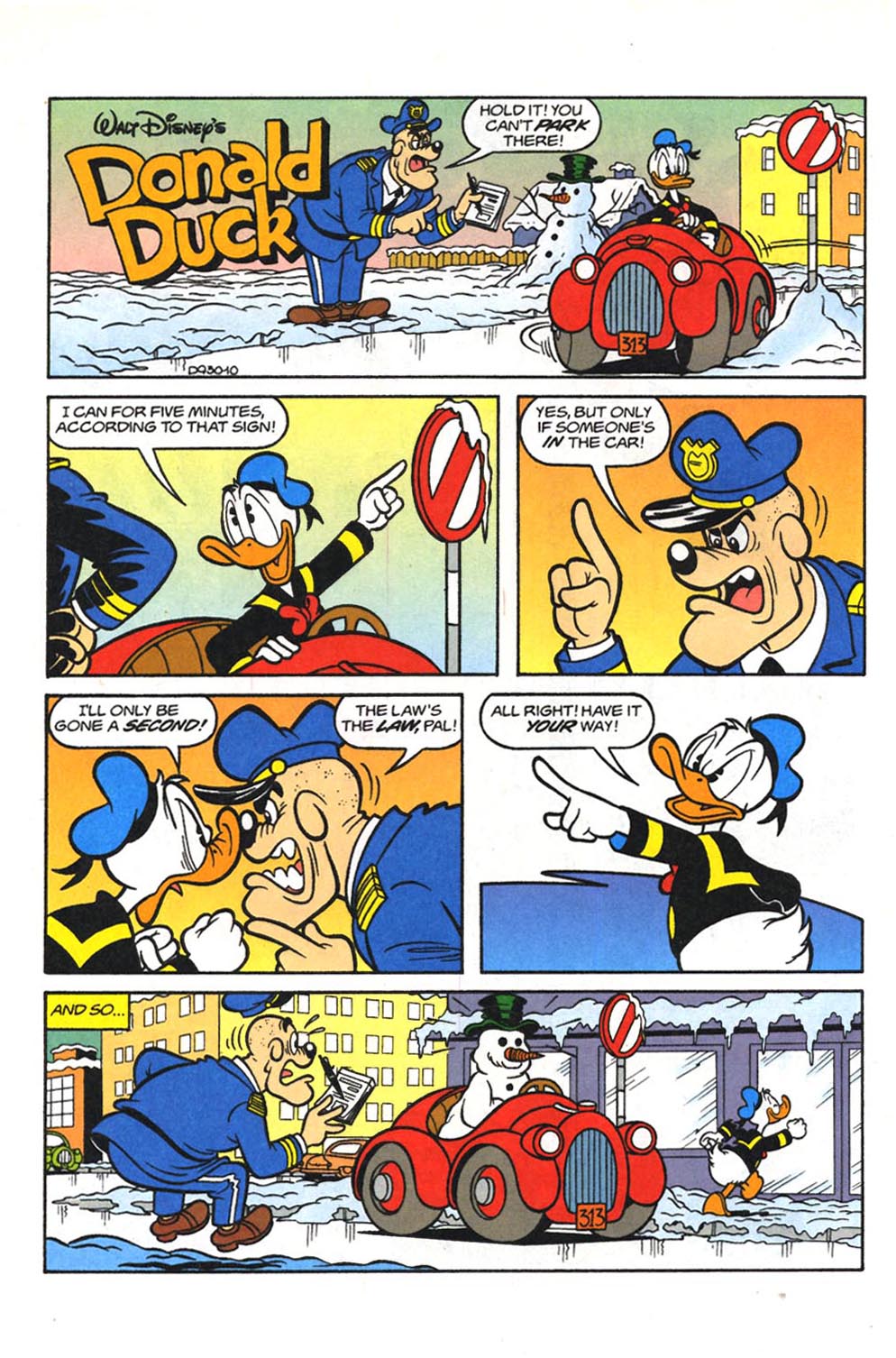 Read online Uncle Scrooge (1953) comic -  Issue #308 - 32