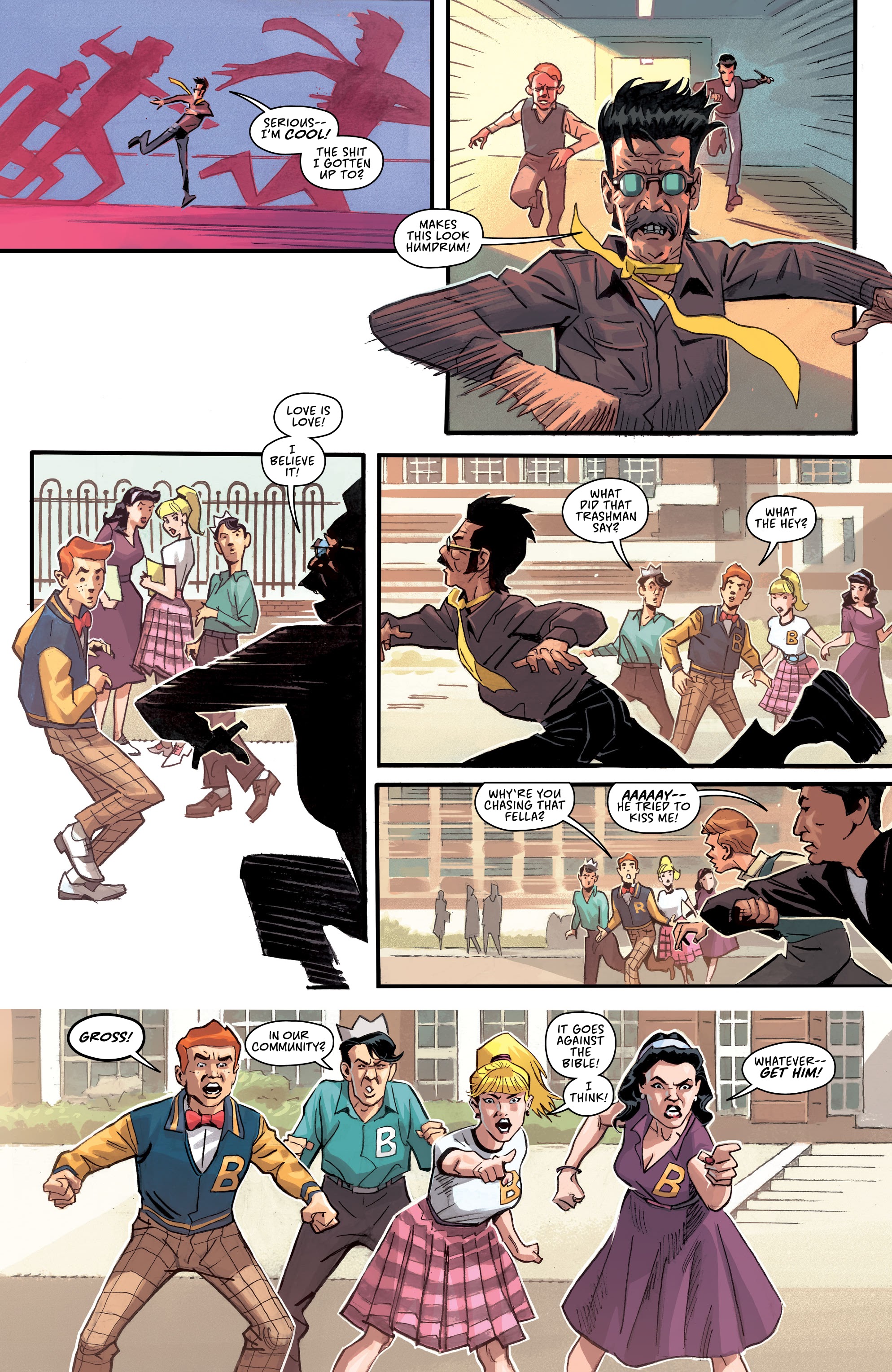 Read online The Scumbag comic -  Issue #12 - 14