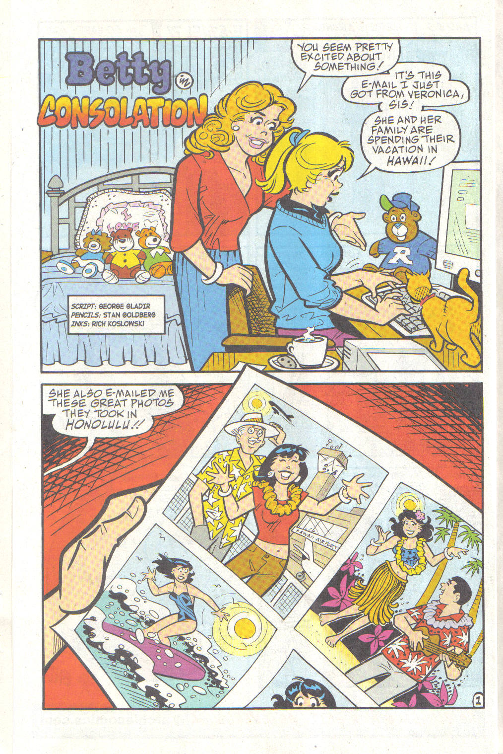 Read online Betty comic -  Issue #171 - 10