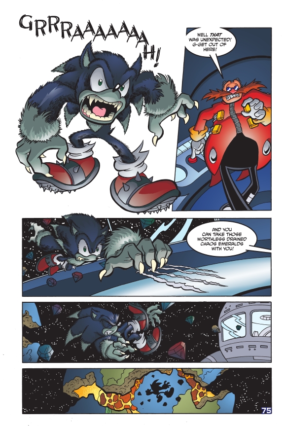 Read online Sonic Select Vol. 9 comic -  Issue # Full - 76