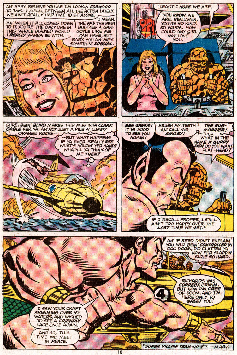 Marvel Two-In-One (1974) issue 28 - Page 7