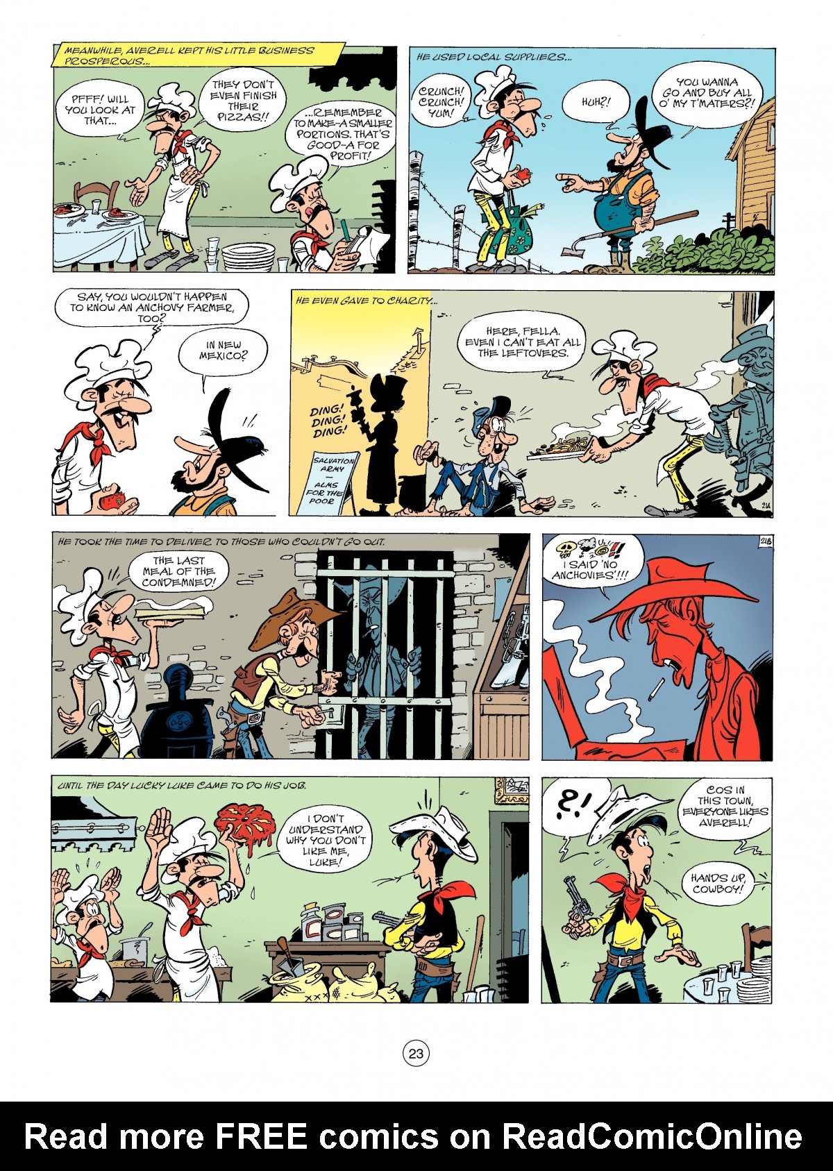 Read online A Lucky Luke Adventure comic -  Issue #42 - 23