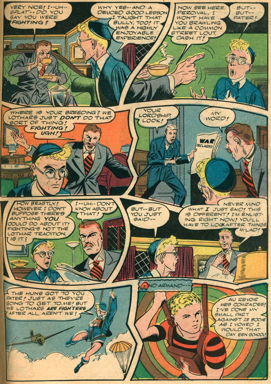 Read online Pep Comics comic -  Issue #43 - 55