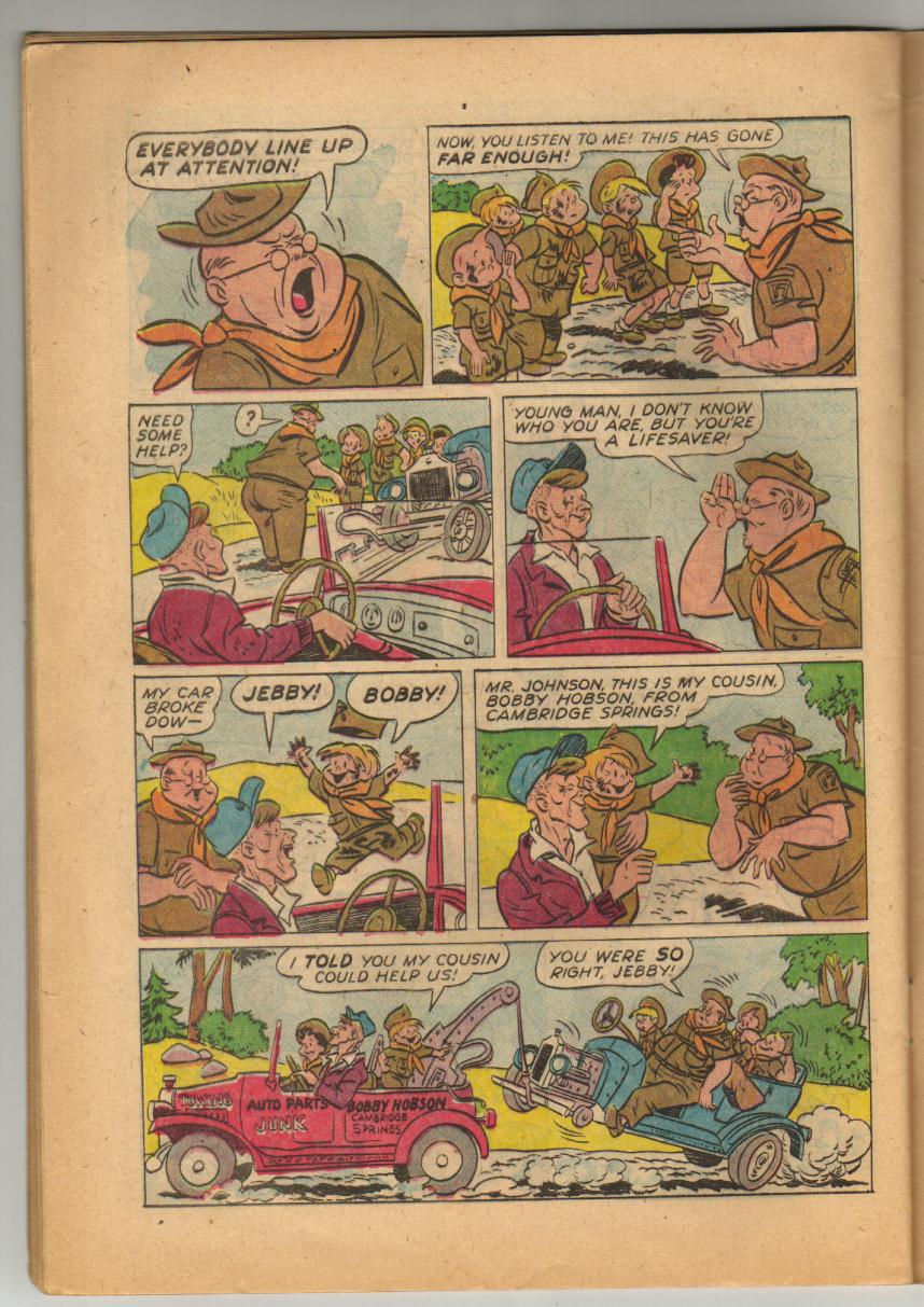 Read online Four Color Comics comic -  Issue #506 - 28