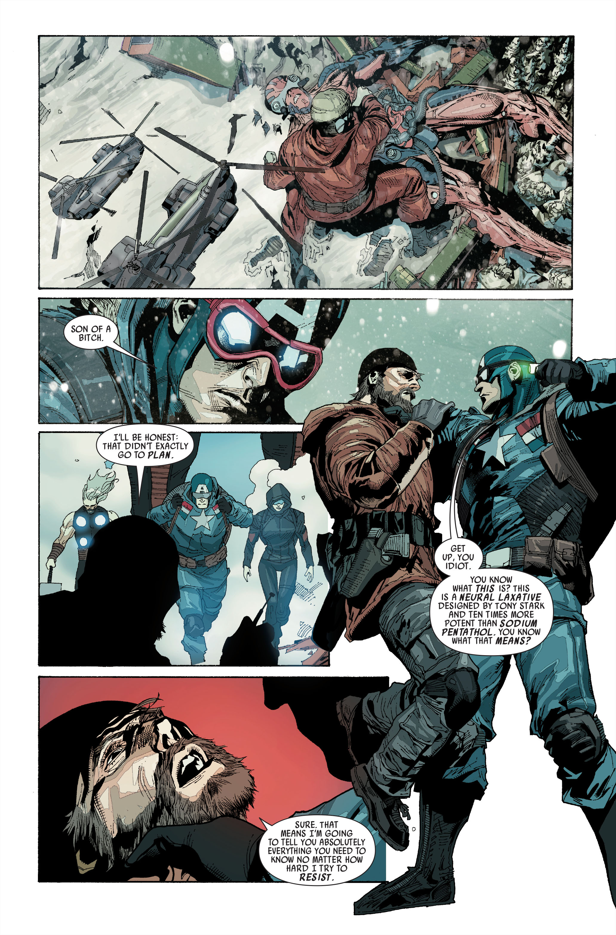 Read online Ultimate Avengers vs. New Ultimates comic -  Issue #1 - 23