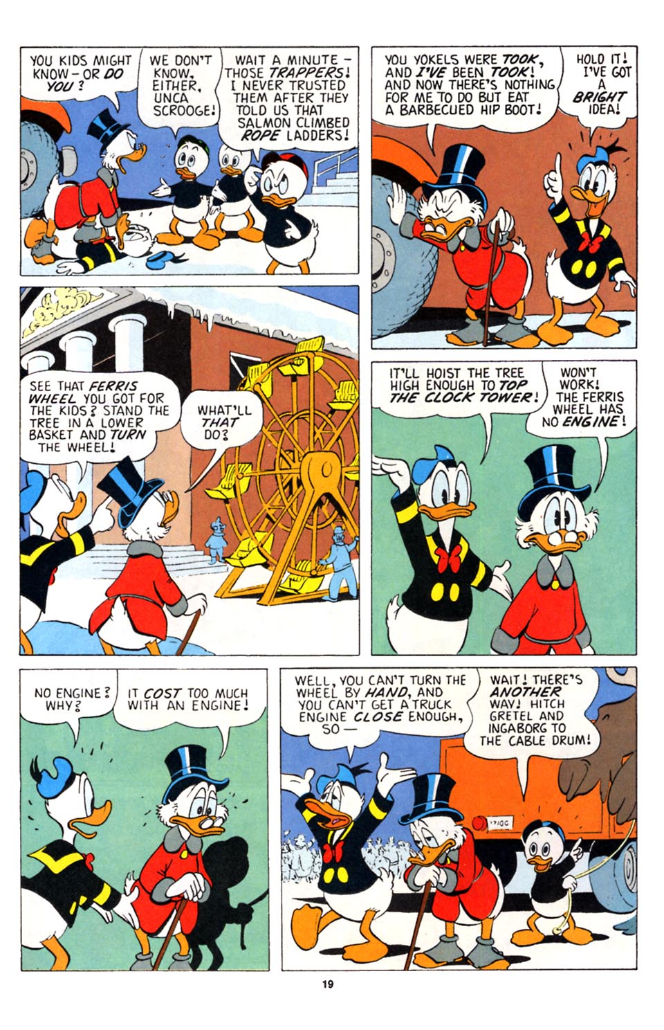 Read online Uncle Scrooge (1953) comic -  Issue #251 - 20