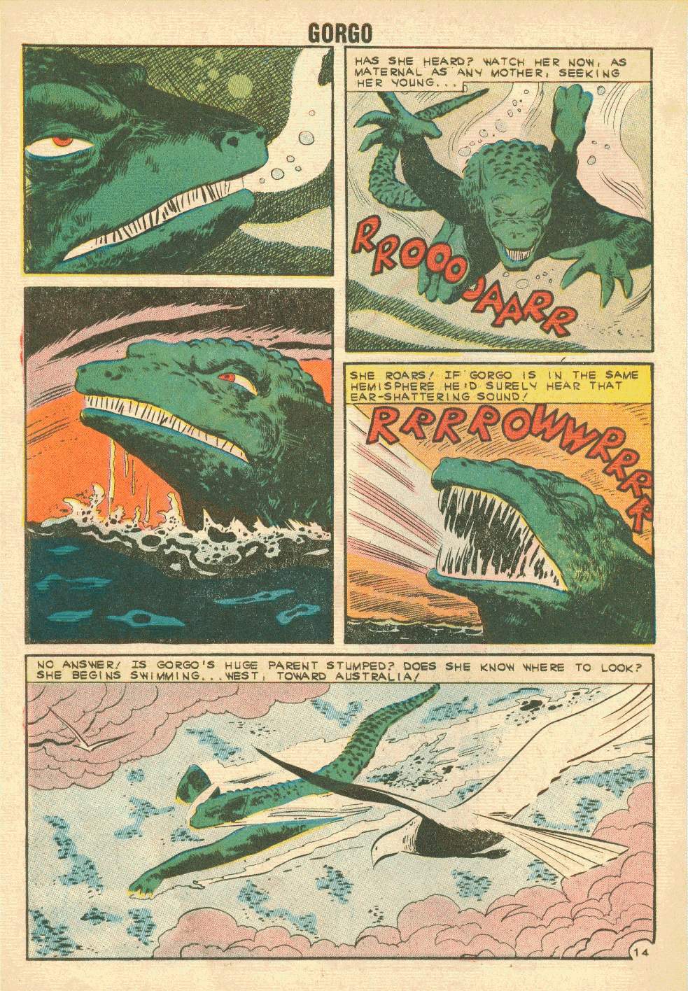 Read online Gorgo comic -  Issue #10 - 18