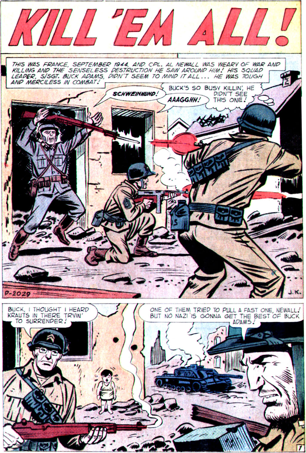 Read online Attack (1971) comic -  Issue #3 - 24