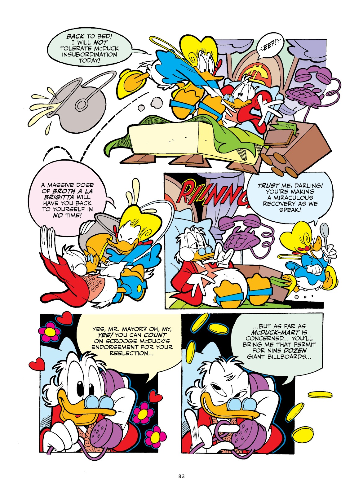 Walt Disney's Mickey and Donald: For Whom the Doorbell Tolls and Other Tales Inspired by Hemingway issue TPB (Part 1) - Page 84