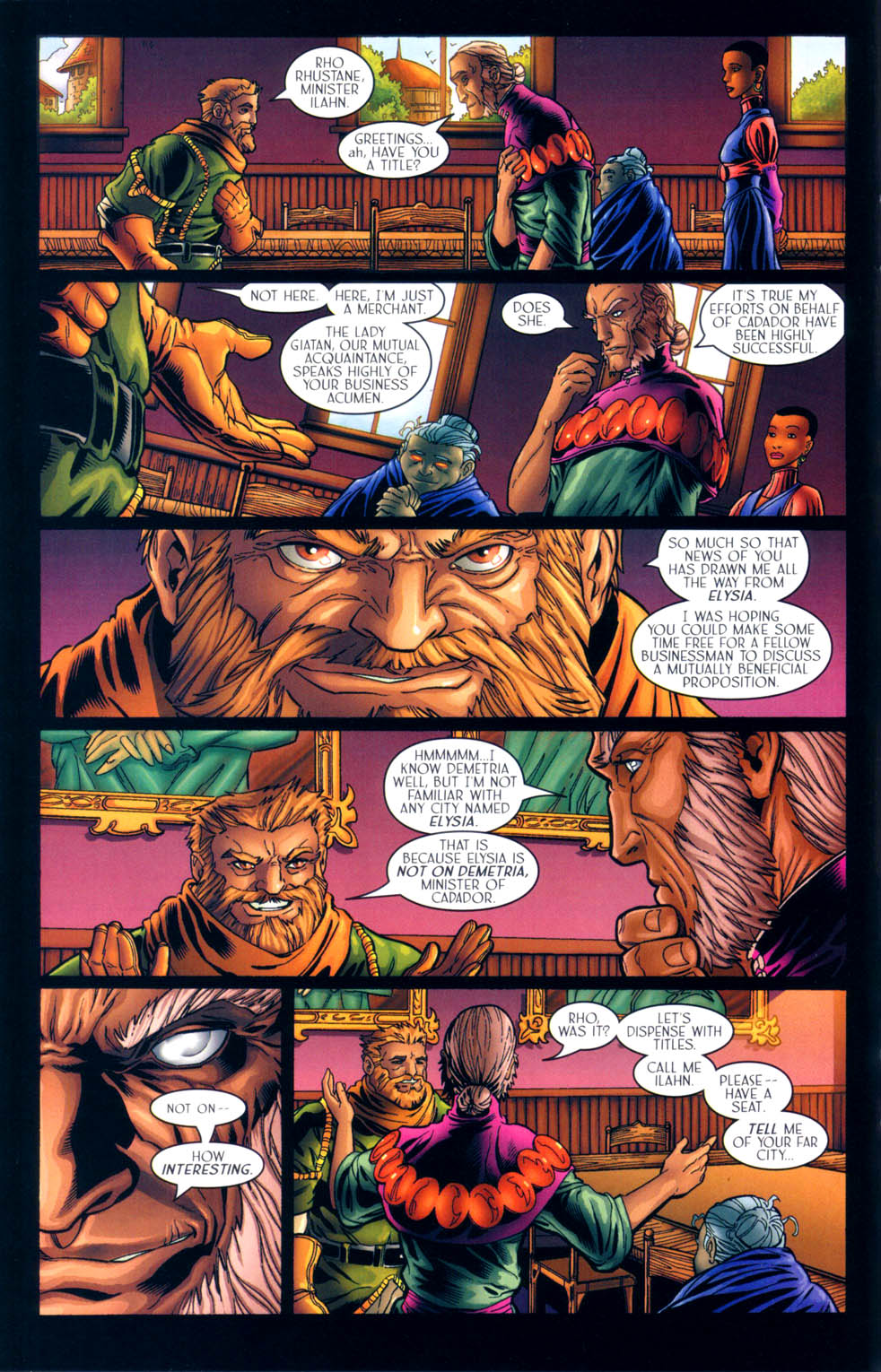 Read online Meridian comic -  Issue #10 - 15