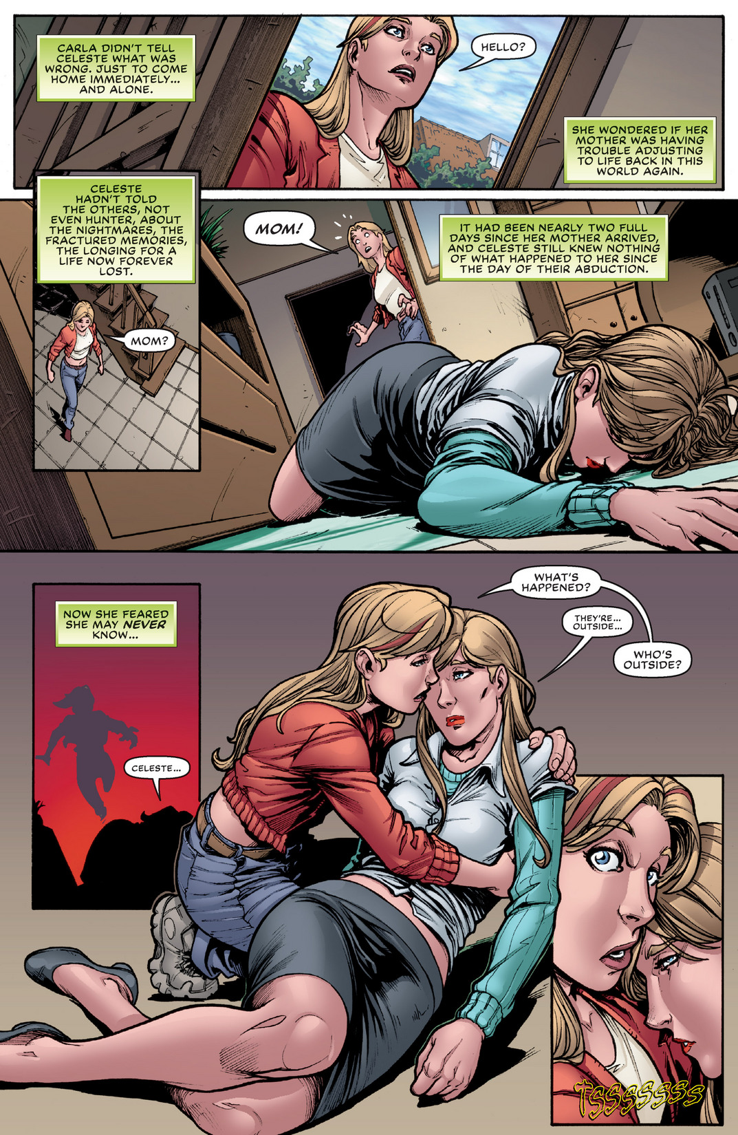 Read online Homecoming comic -  Issue #3 - 15
