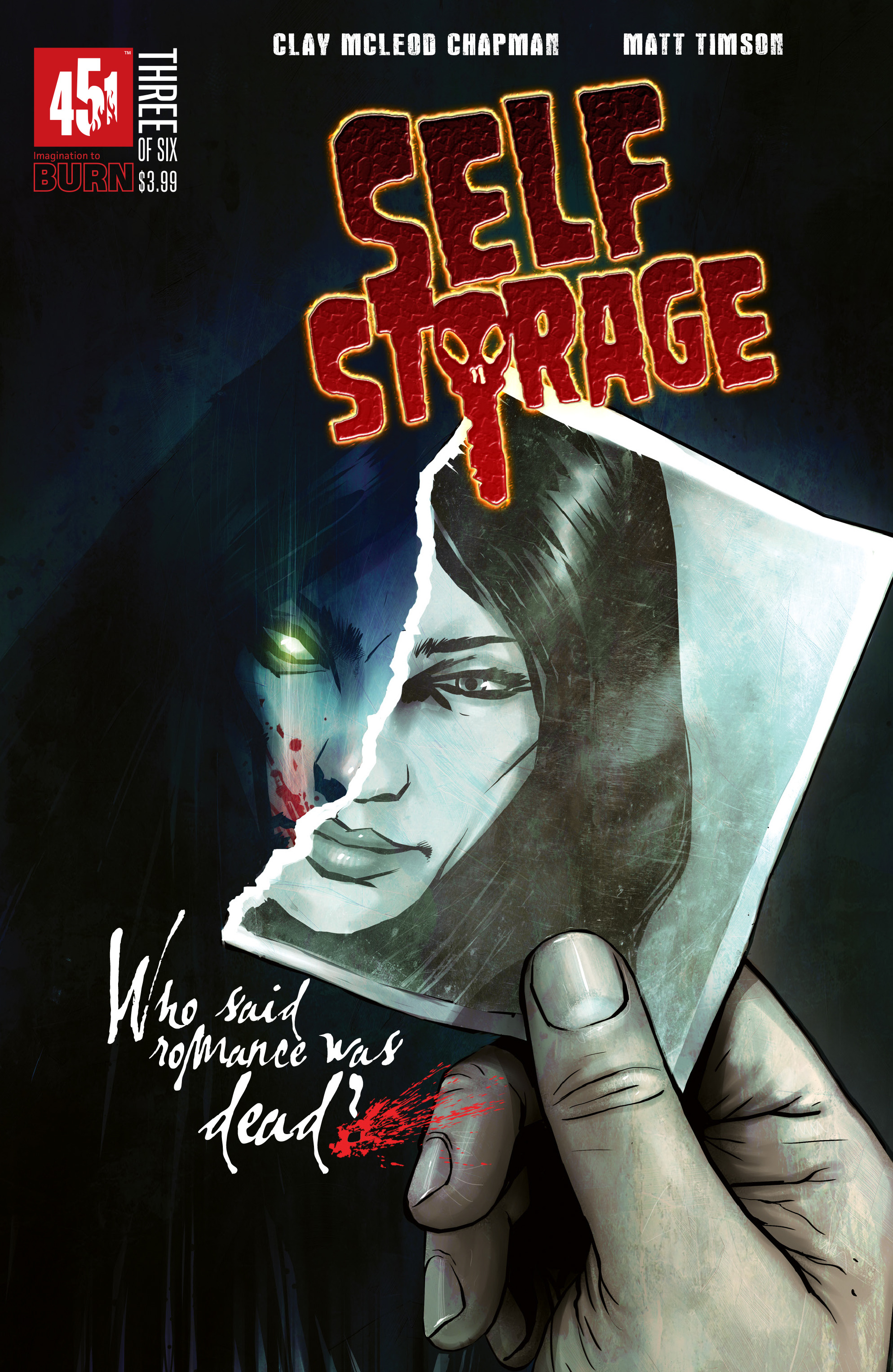Read online Self Storage comic -  Issue #3 - 1