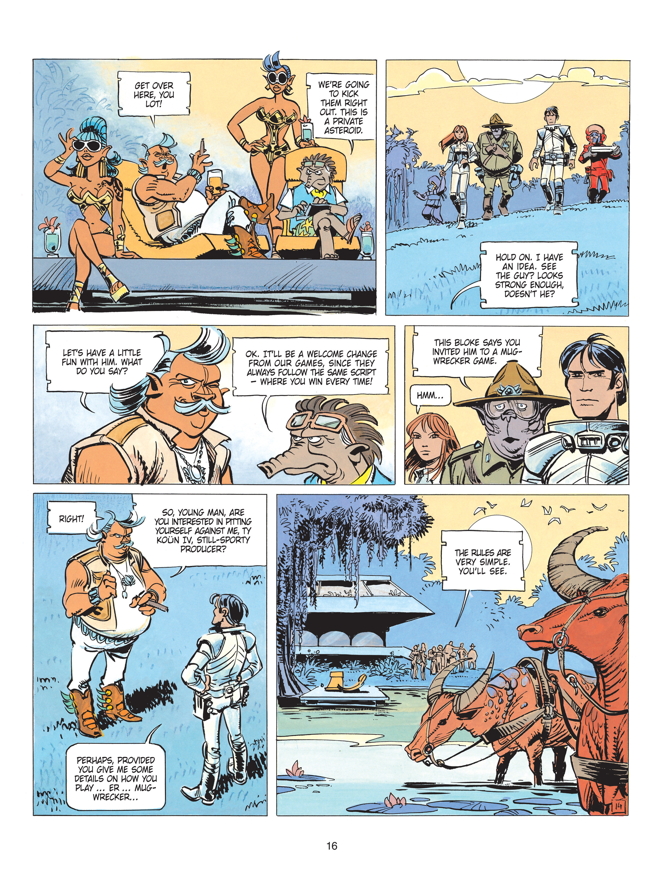 Read online Valerian and Laureline comic -  Issue #17 - 18