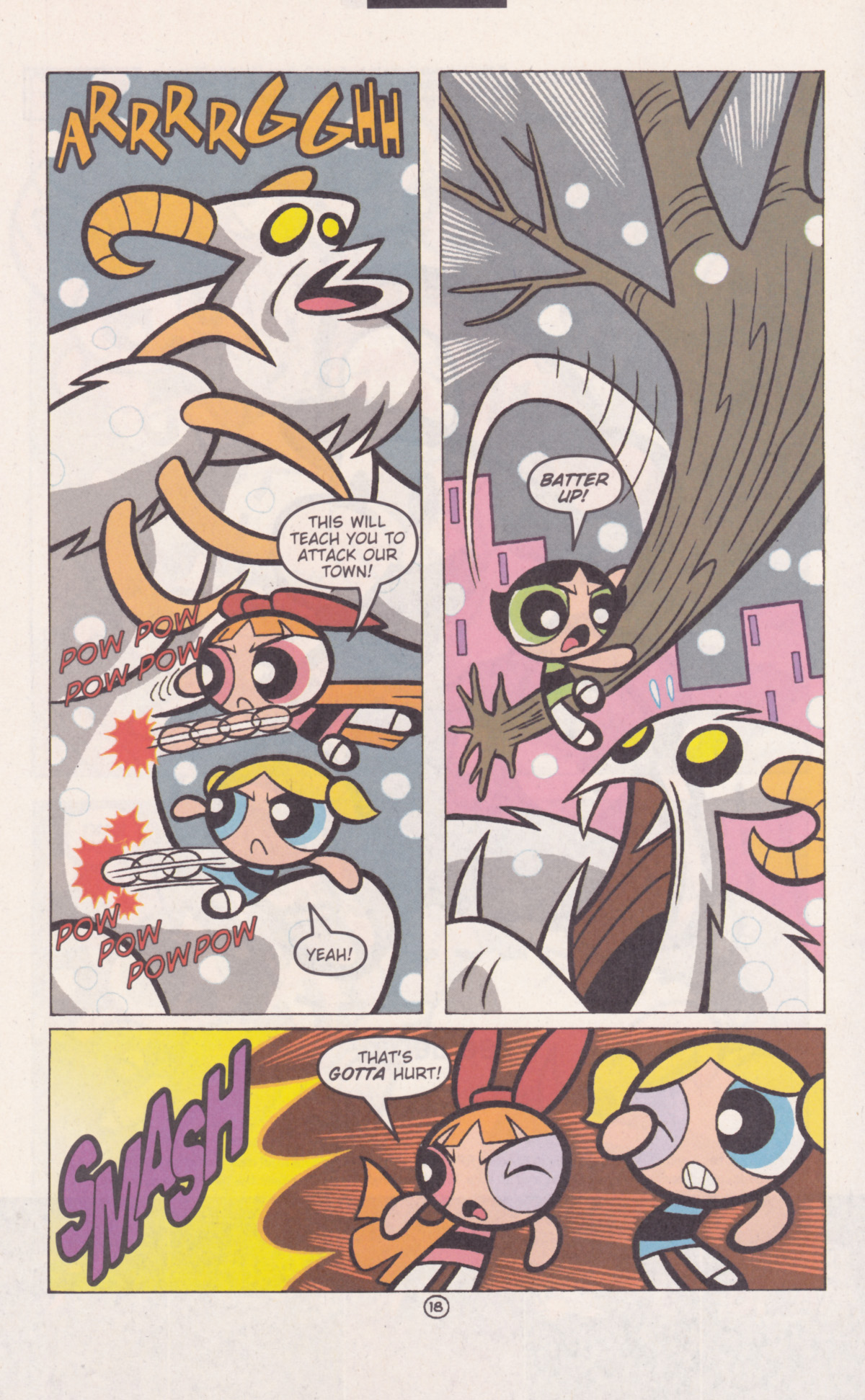 Read online The Powerpuff Girls comic -  Issue #12 - 19