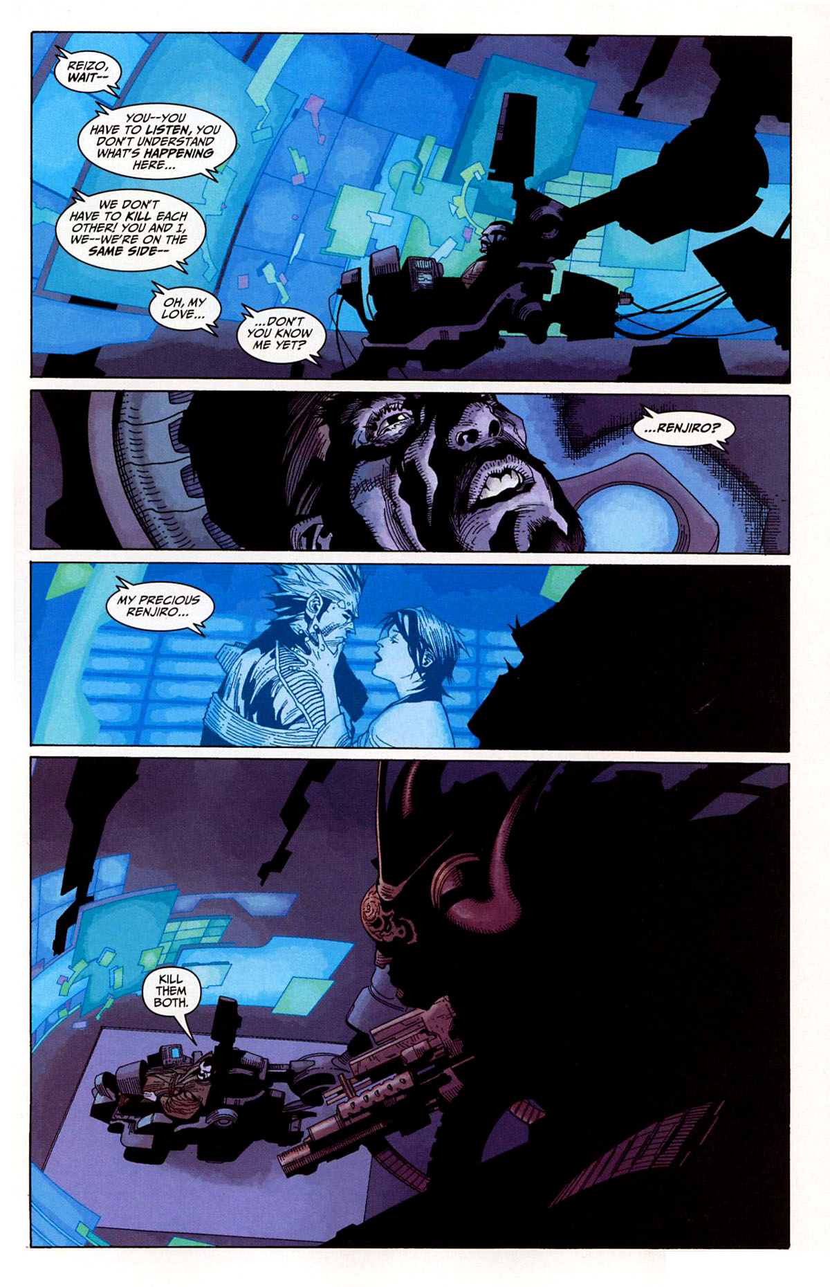 Read online Silent Dragon comic -  Issue #6 - 4