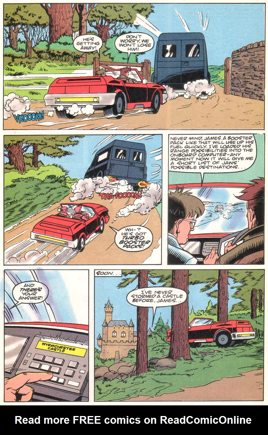 Read online James Bond Jr. comic -  Issue #7 - 18