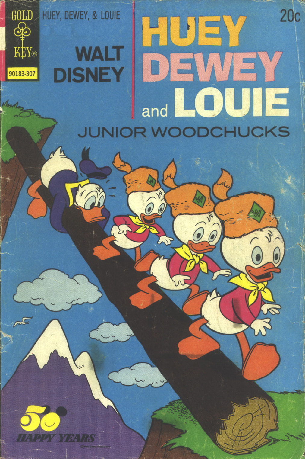 Read online Huey, Dewey, and Louie Junior Woodchucks comic -  Issue #21 - 1