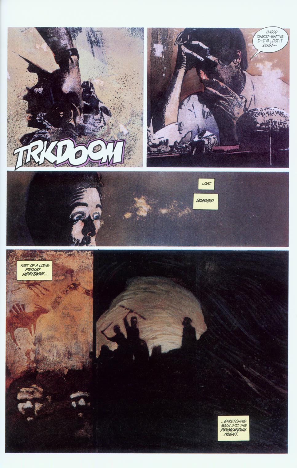 Read online Primal comic -  Issue # _TPB - 30