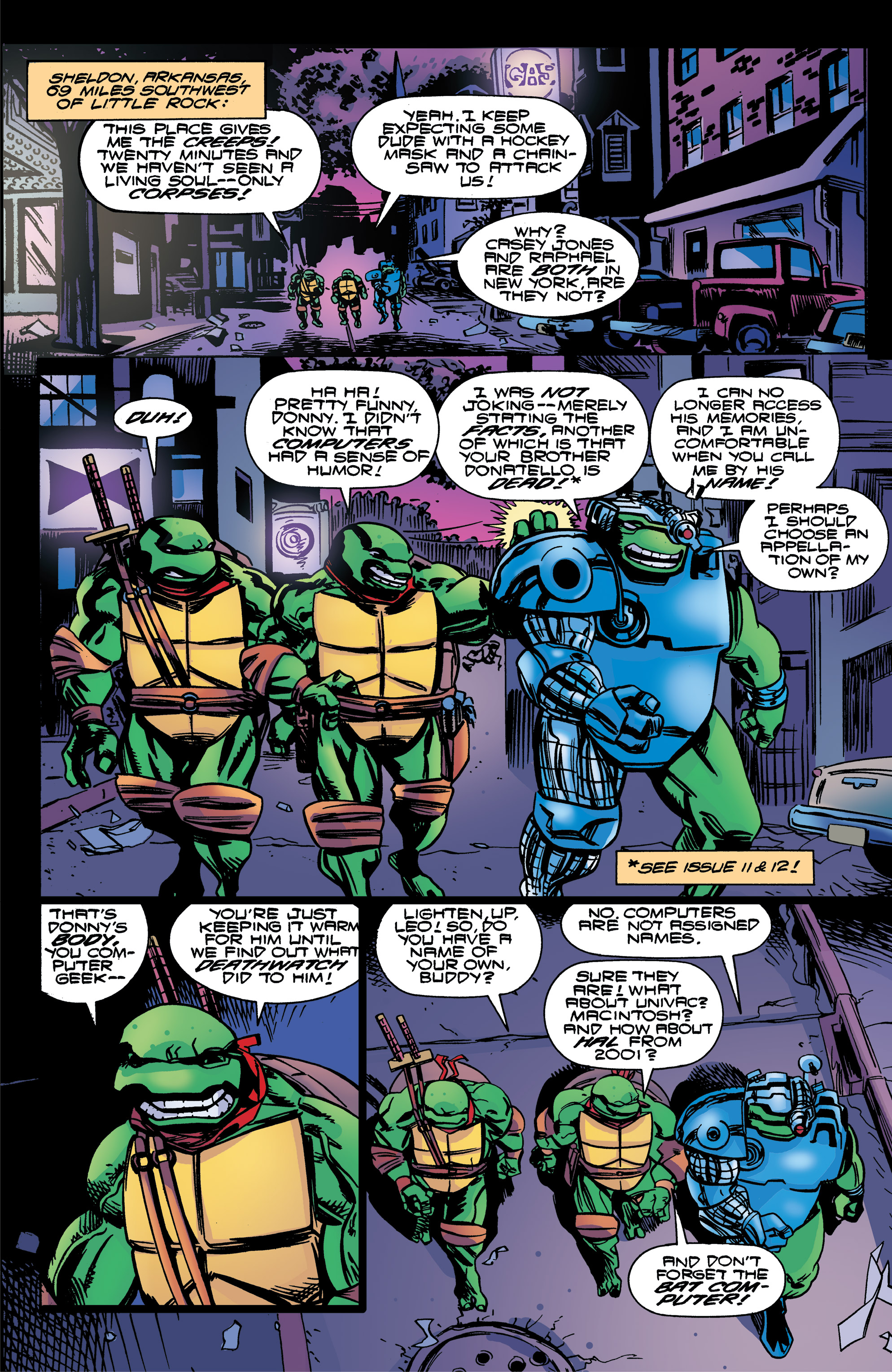Read online Teenage Mutant Ninja Turtles: Urban Legends comic -  Issue #13 - 3