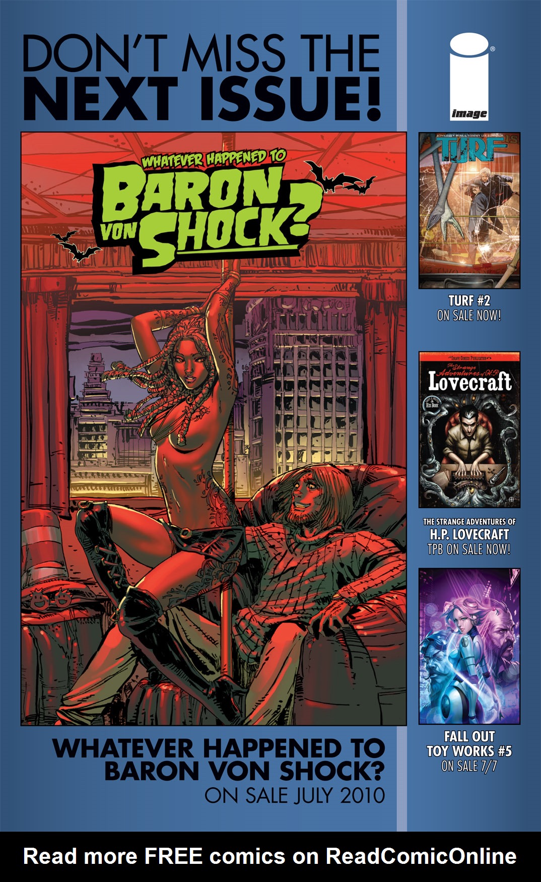 Read online Whatever Happened to Baron von Shock? comic -  Issue #2 - 23