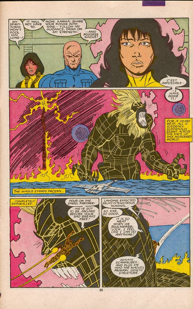 The New Mutants Issue #50 #57 - English 35