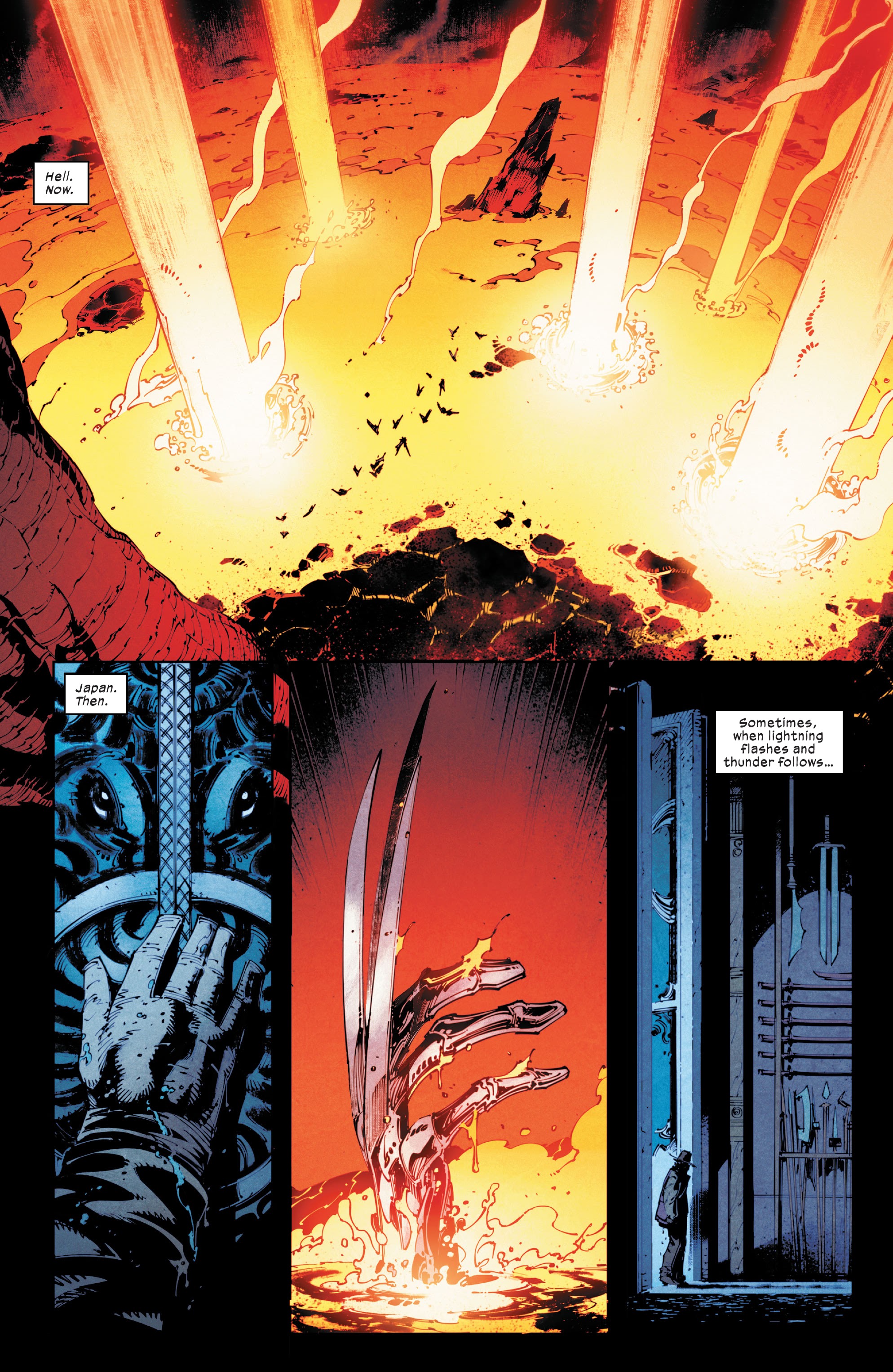Read online Wolverine (2020) comic -  Issue #6 - 22