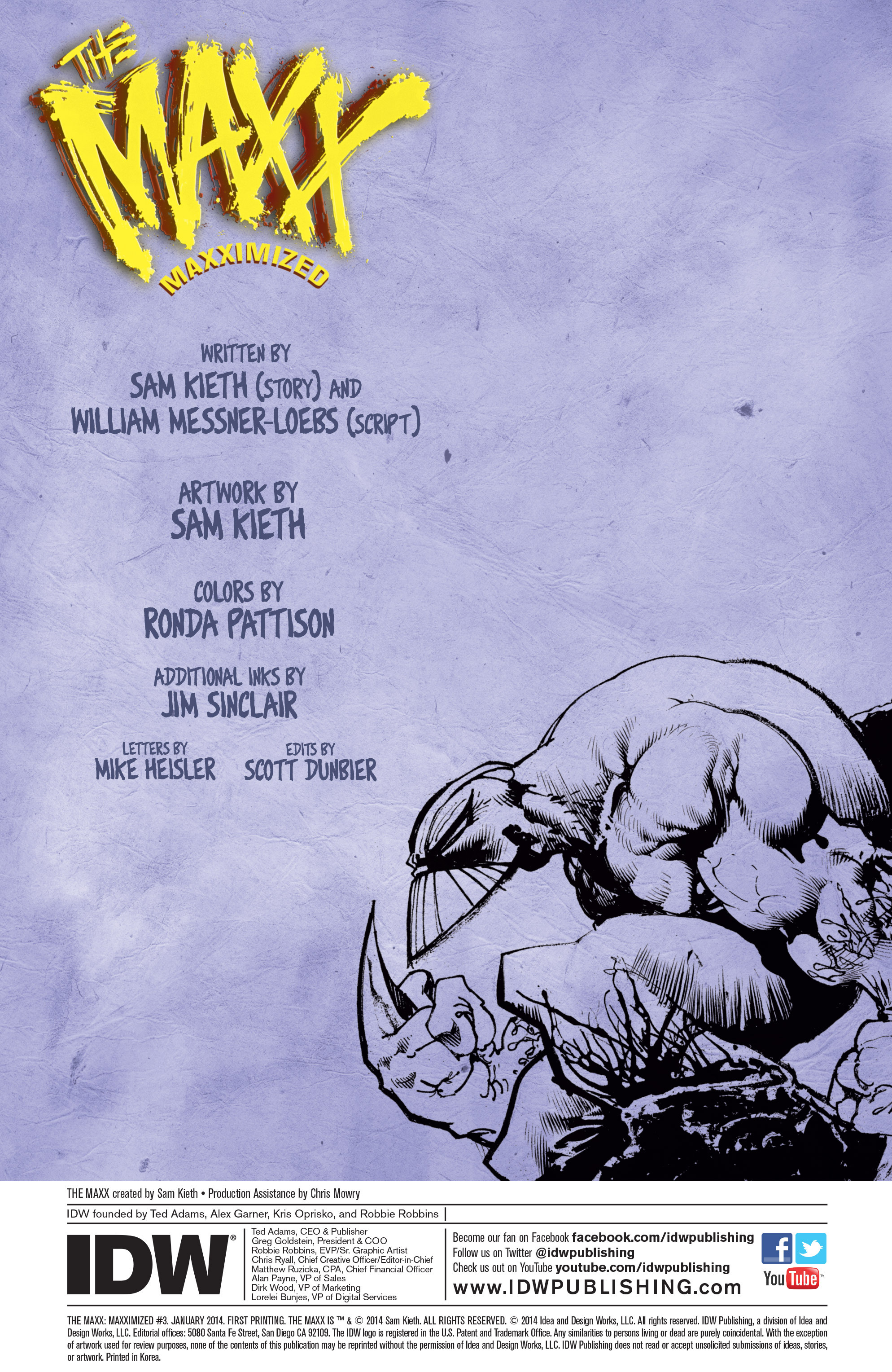 Read online The Maxx: Maxximized comic -  Issue #3 - 2